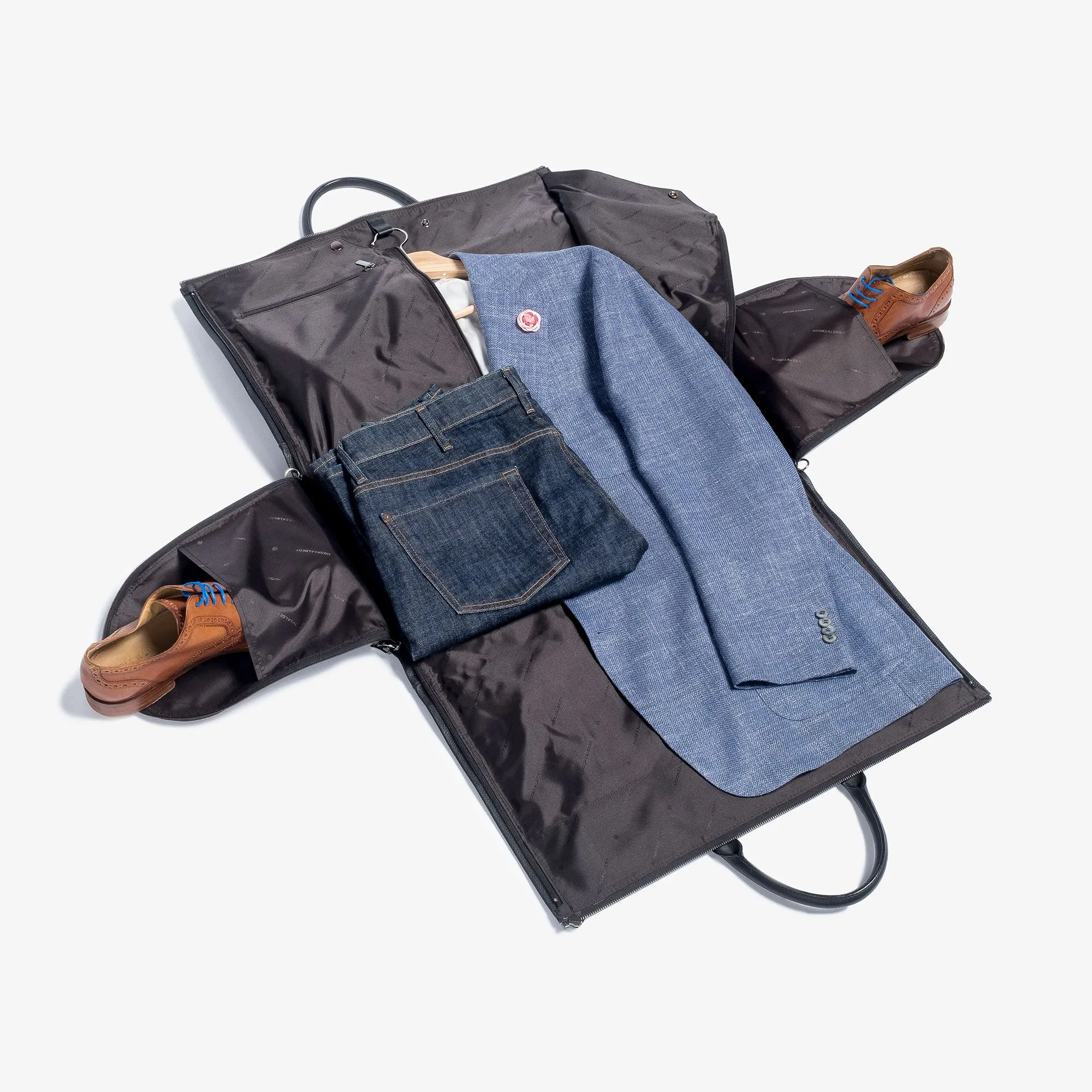 PRE-SALE | MEN'S FABRIC GARMENT WEEKENDER BAG