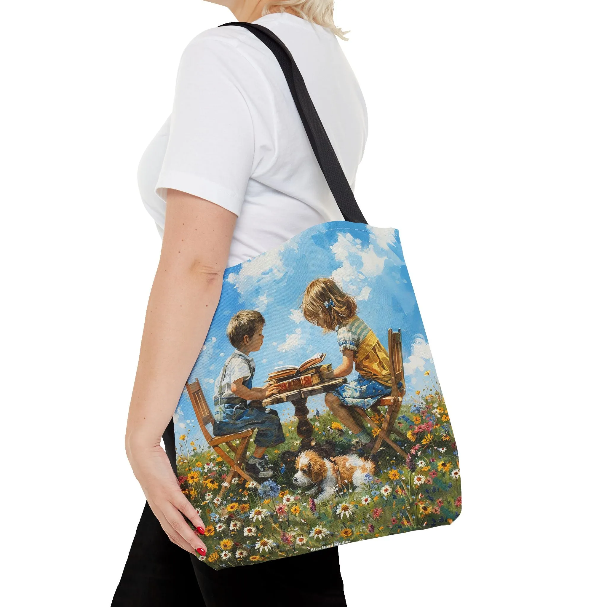 Precious Days Tote Bag - Carry Precious Moments Wherever You Go! Available in 3 sizes.