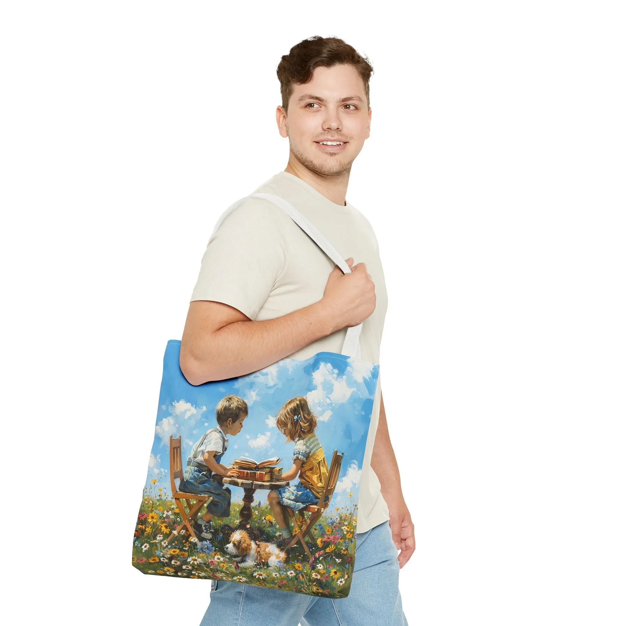 Precious Days Tote Bag - Carry Precious Moments Wherever You Go! Available in 3 sizes.
