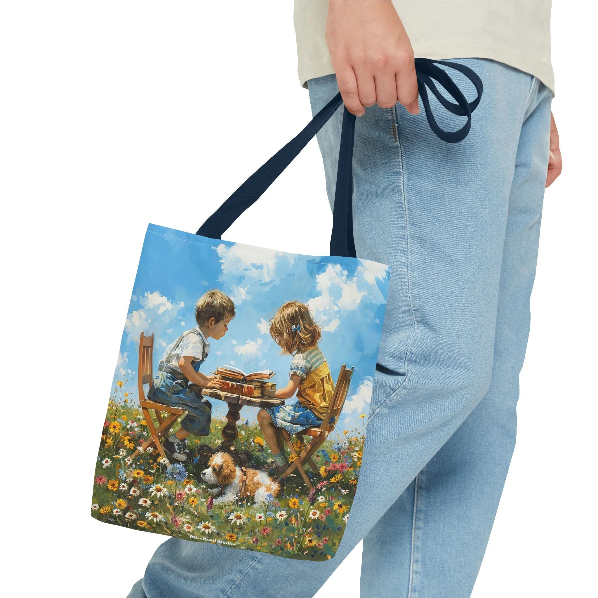 Precious Days Tote Bag - Carry Precious Moments Wherever You Go! Available in 3 sizes.