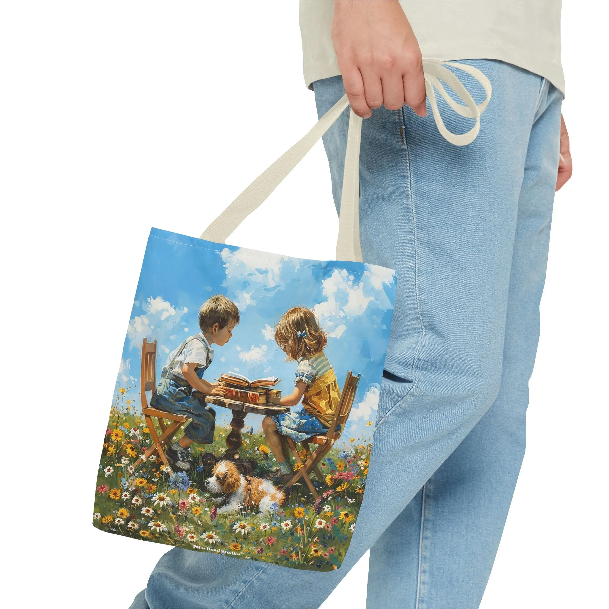 Precious Days Tote Bag - Carry Precious Moments Wherever You Go! Available in 3 sizes.