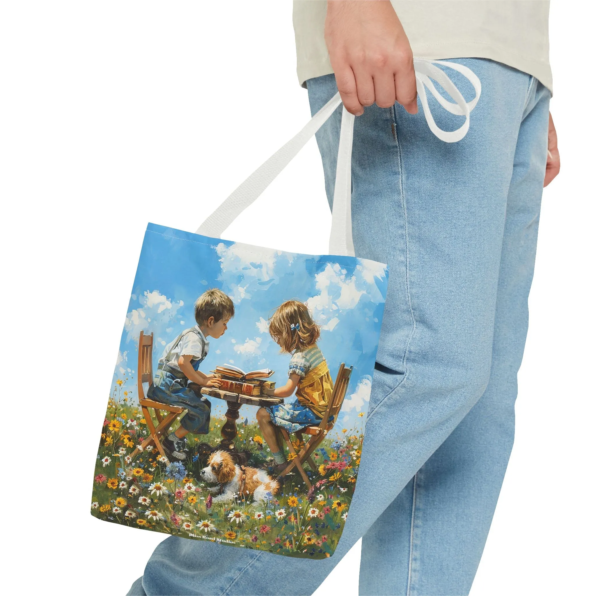 Precious Days Tote Bag - Carry Precious Moments Wherever You Go! Available in 3 sizes.