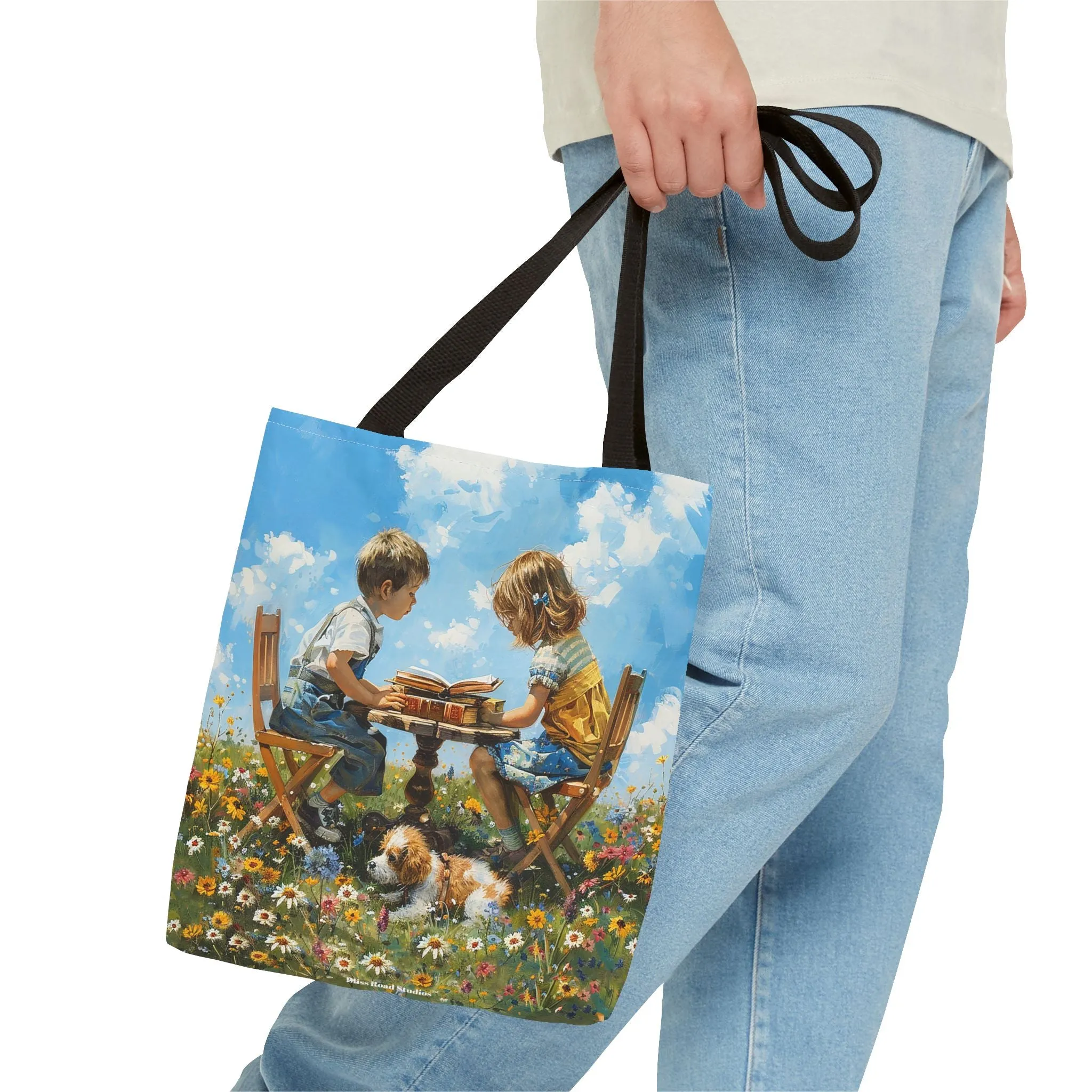 Precious Days Tote Bag - Carry Precious Moments Wherever You Go! Available in 3 sizes.