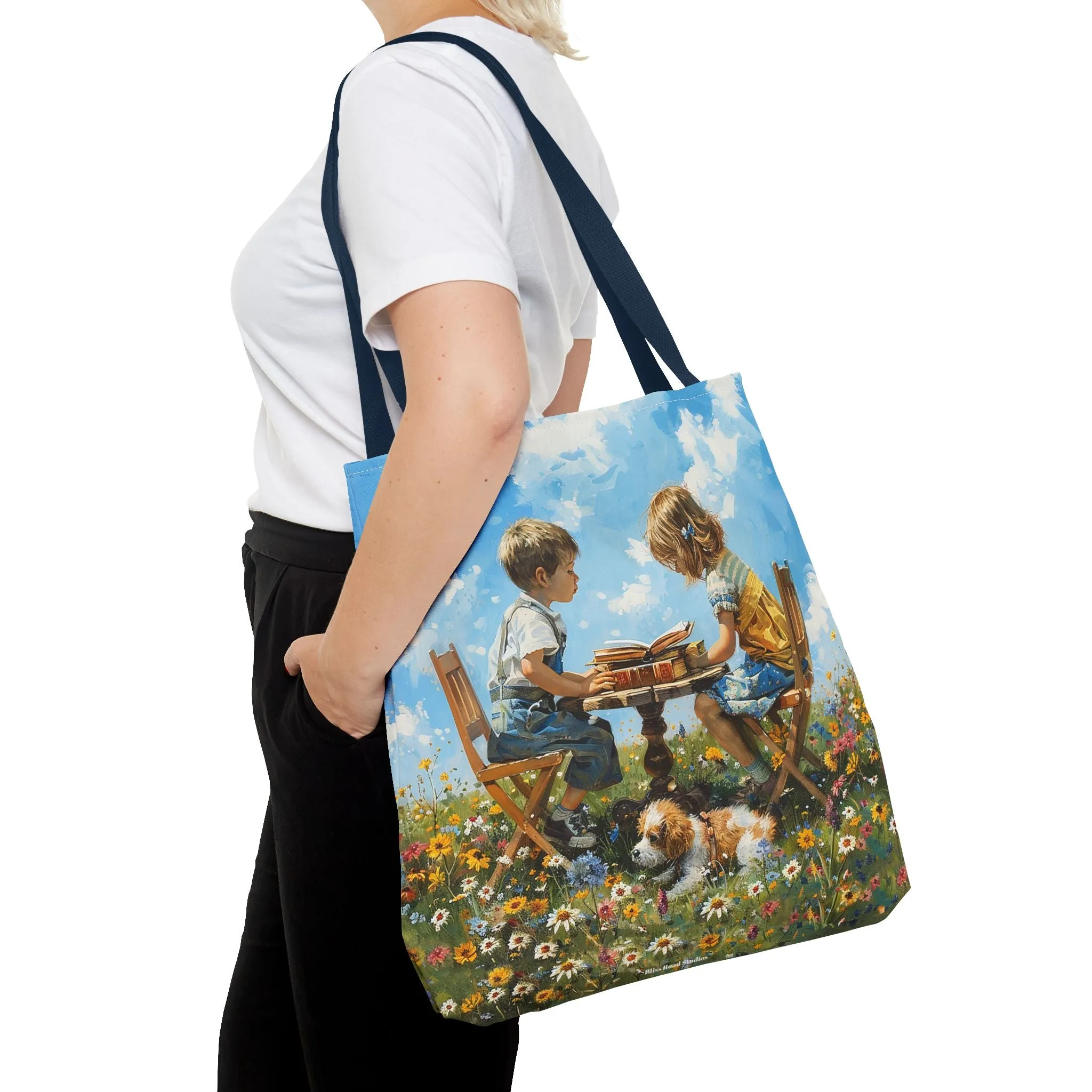 Precious Days Tote Bag - Carry Precious Moments Wherever You Go! Available in 3 sizes.