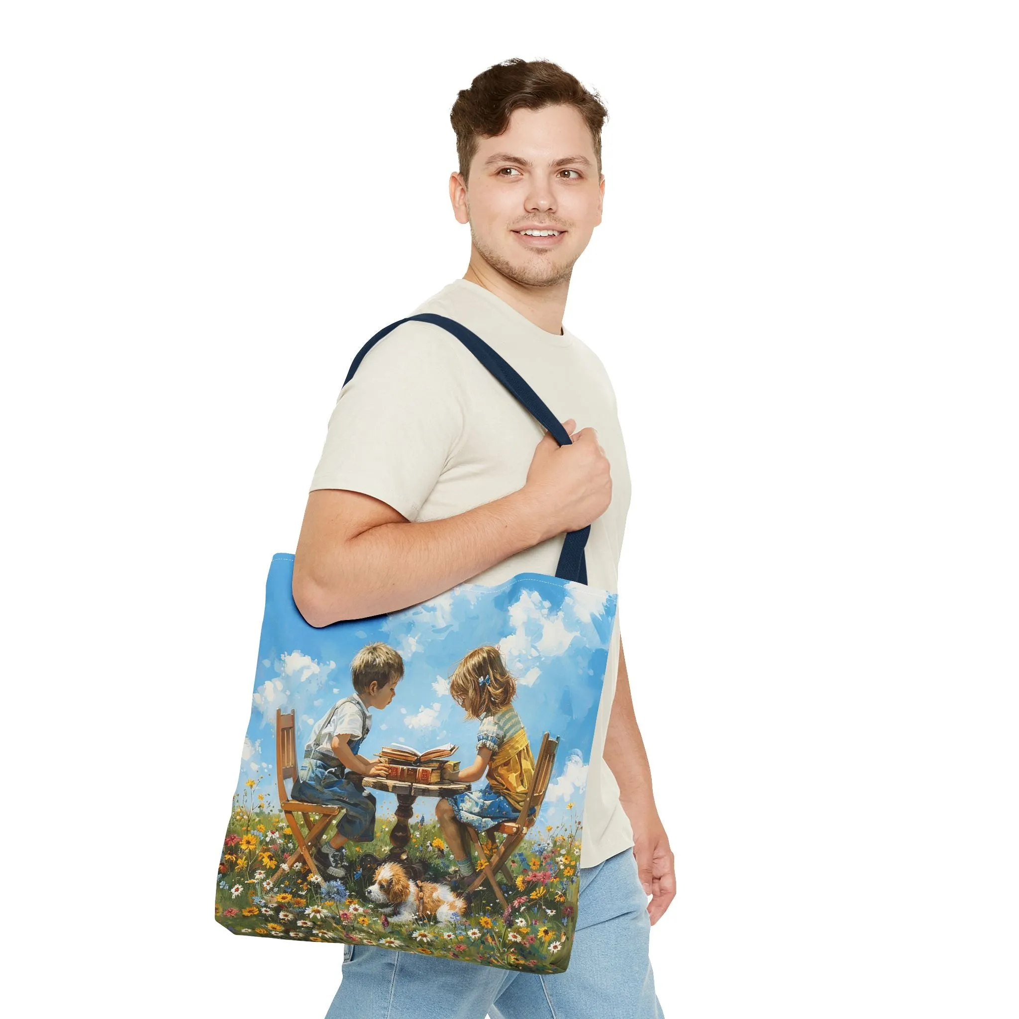 Precious Days Tote Bag - Carry Precious Moments Wherever You Go! Available in 3 sizes.