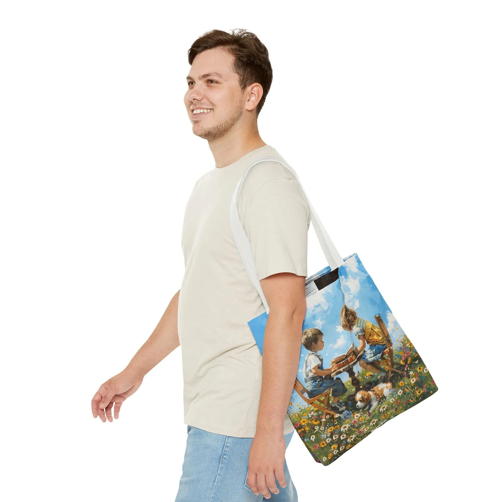 Precious Days Tote Bag - Carry Precious Moments Wherever You Go! Available in 3 sizes.