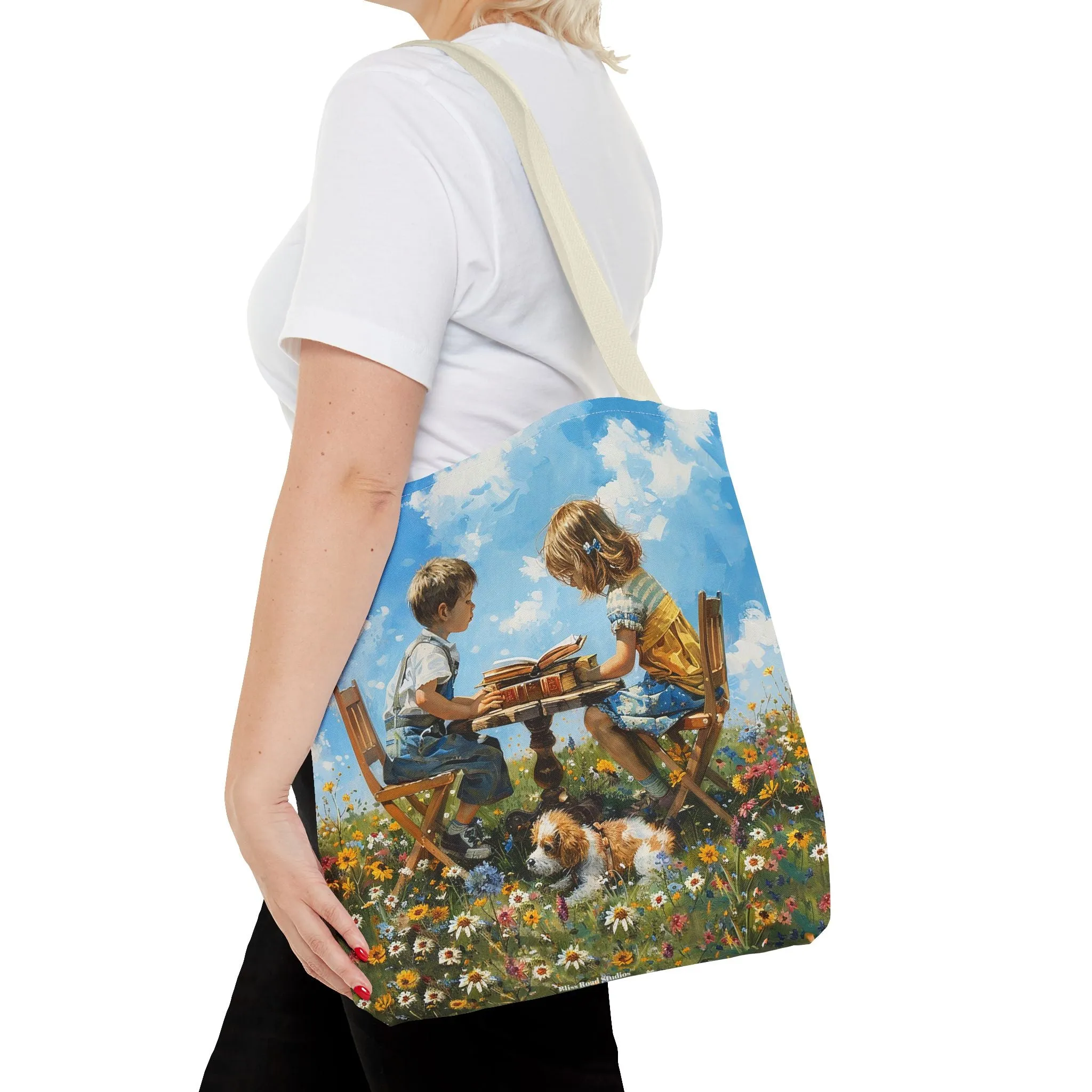 Precious Days Tote Bag - Carry Precious Moments Wherever You Go! Available in 3 sizes.