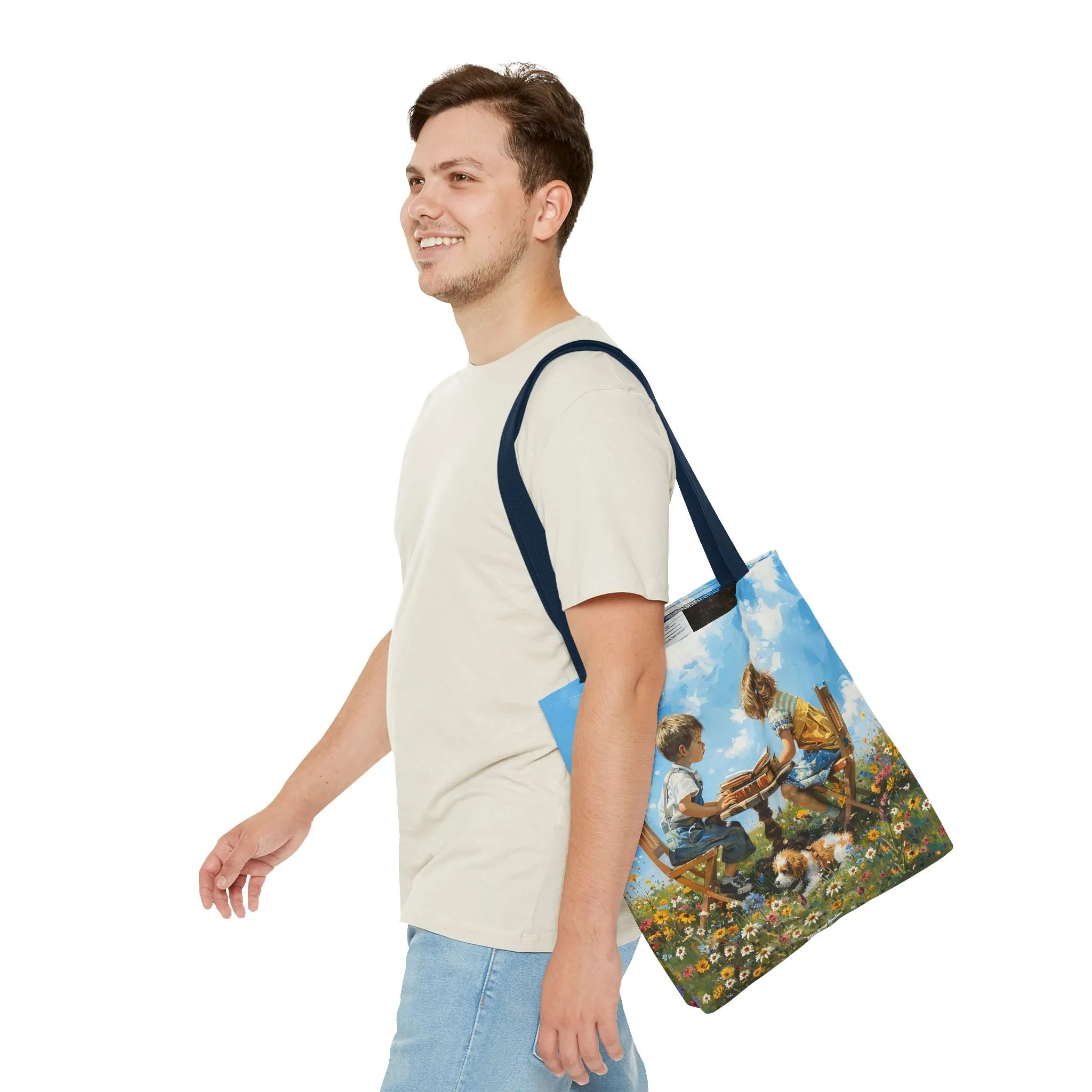 Precious Days Tote Bag - Carry Precious Moments Wherever You Go! Available in 3 sizes.