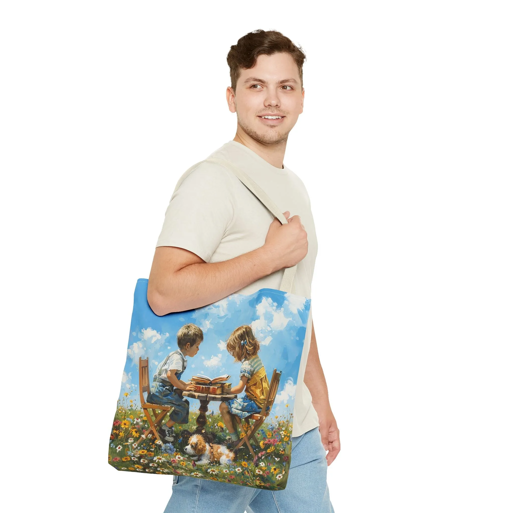 Precious Days Tote Bag - Carry Precious Moments Wherever You Go! Available in 3 sizes.