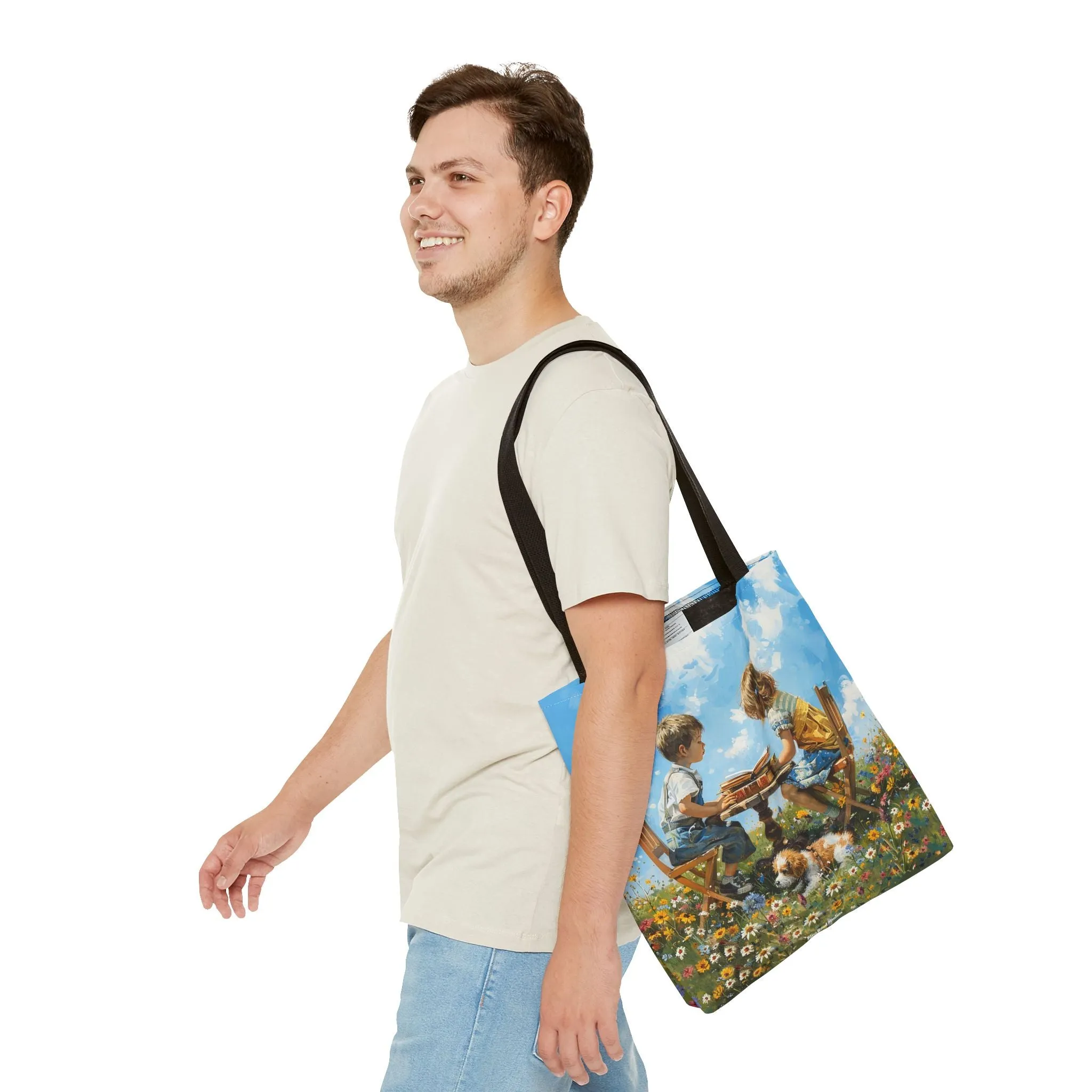 Precious Days Tote Bag - Carry Precious Moments Wherever You Go! Available in 3 sizes.