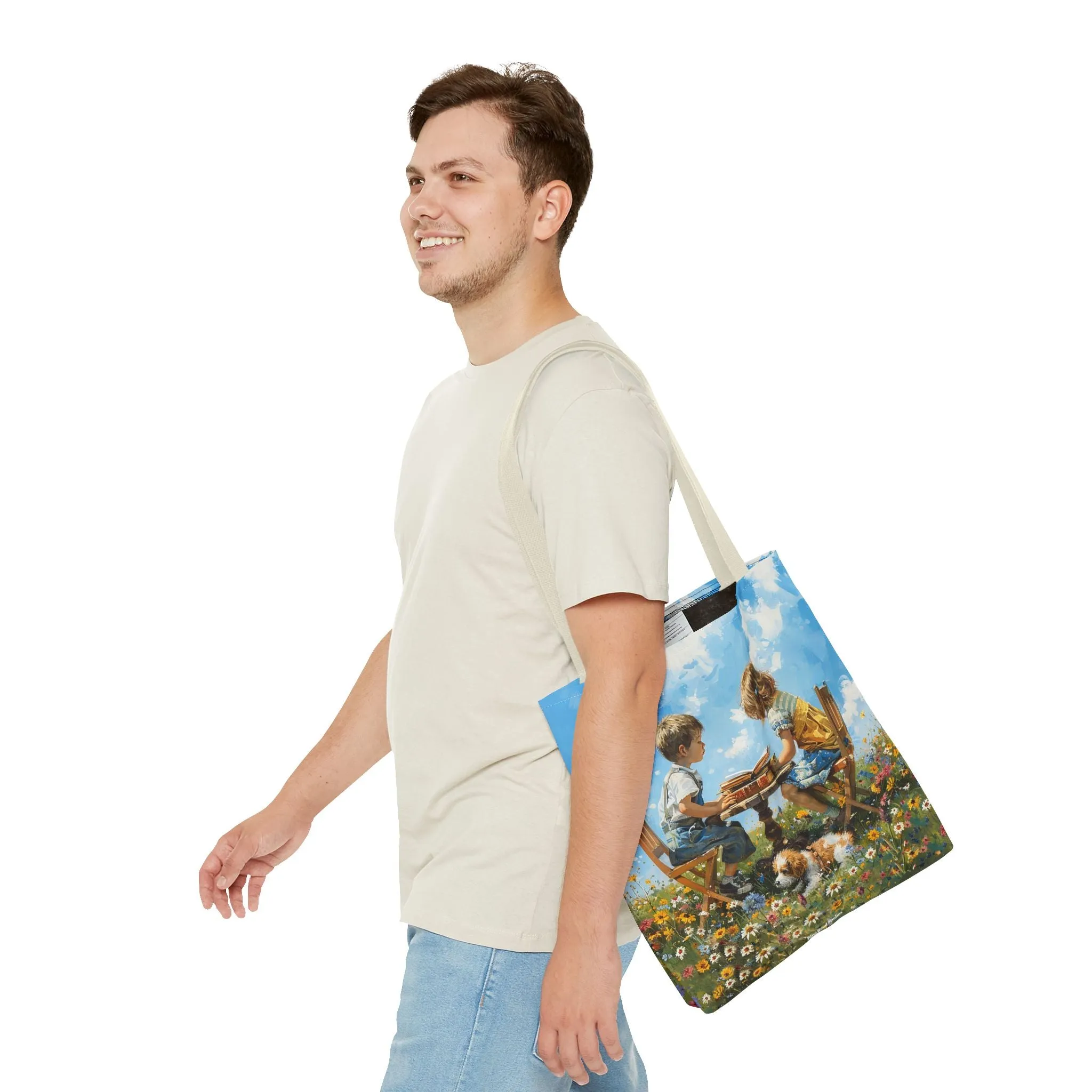 Precious Days Tote Bag - Carry Precious Moments Wherever You Go! Available in 3 sizes.