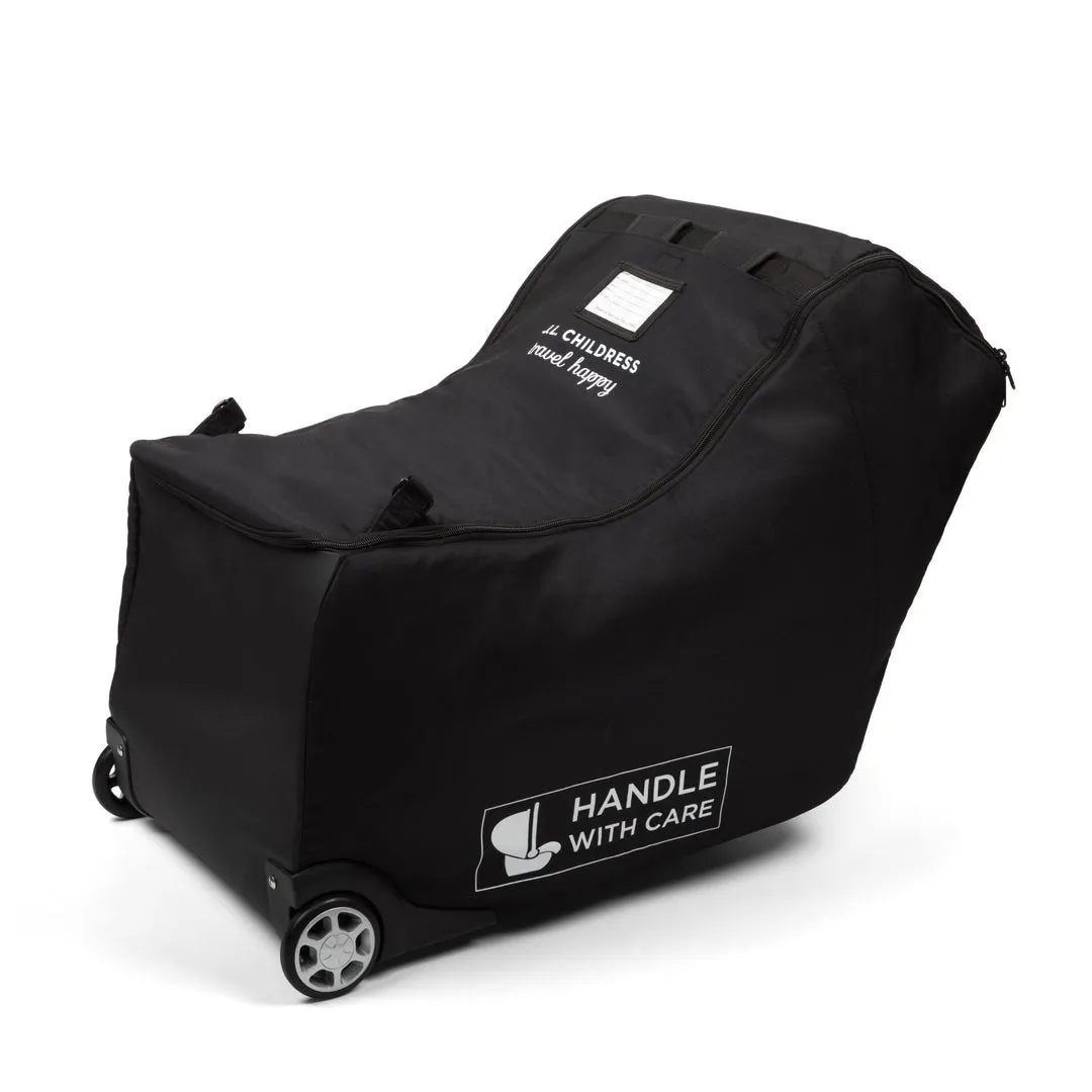 Premier Padded Infant Car Seat Travel Bag with Wheels