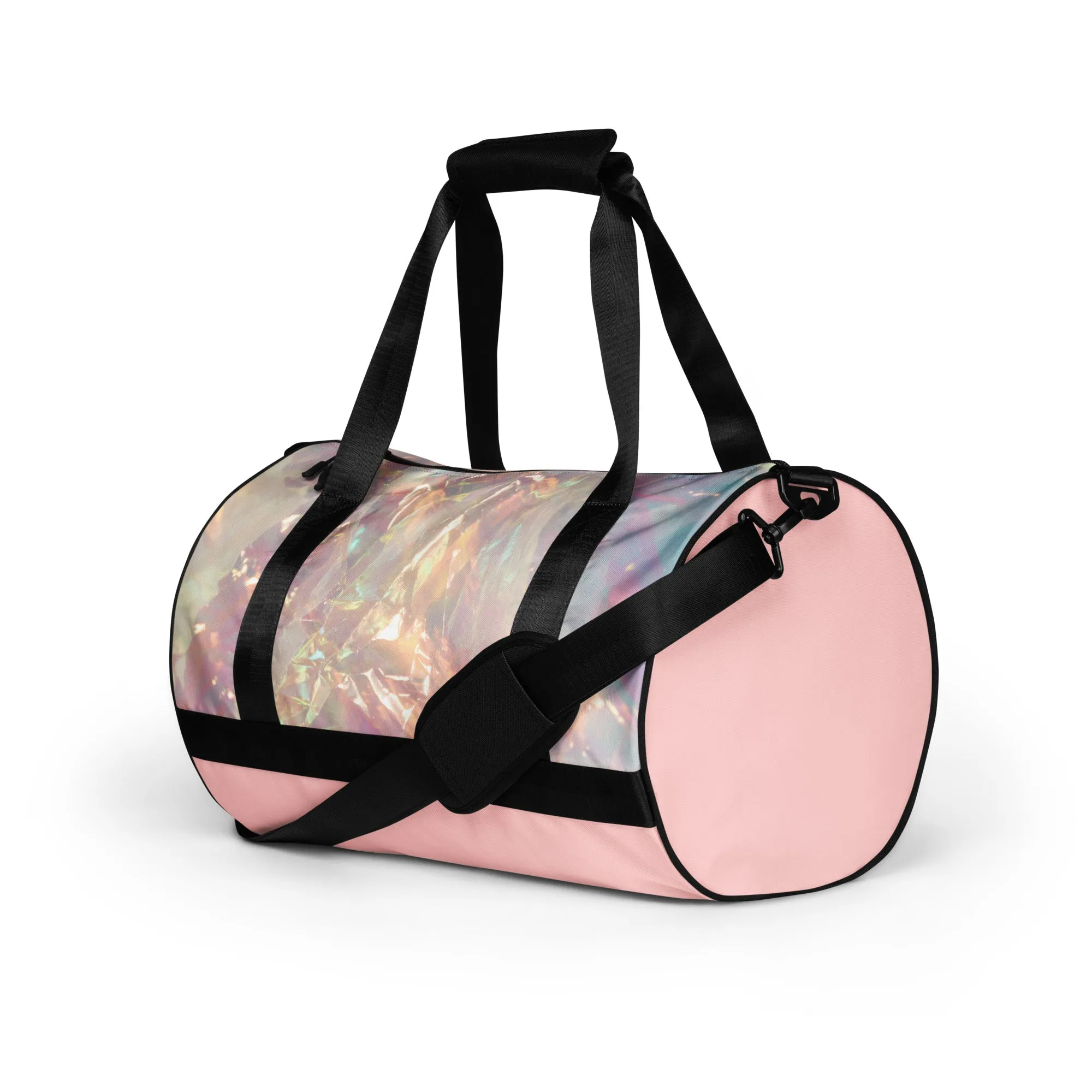 Pretty in Pink Gym Bag