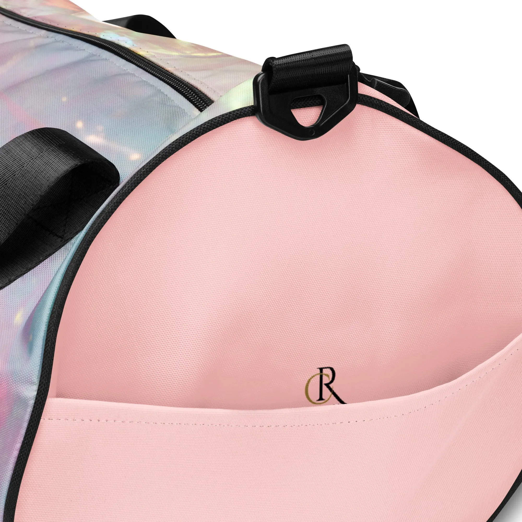 Pretty in Pink Gym Bag