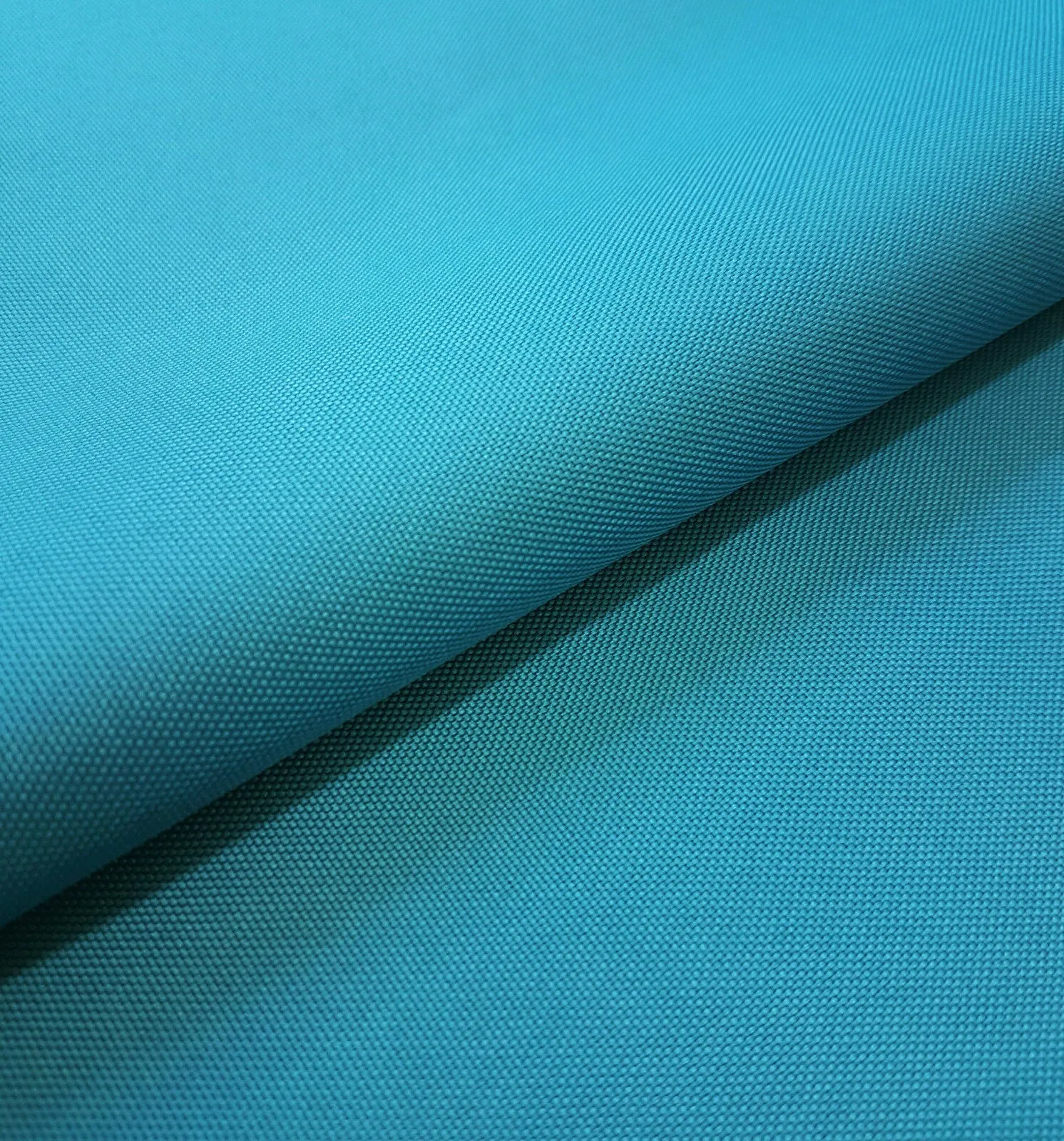 PU Coated Polyester Woven Waterproof Tough Durable Fabric Select Size - AQUA