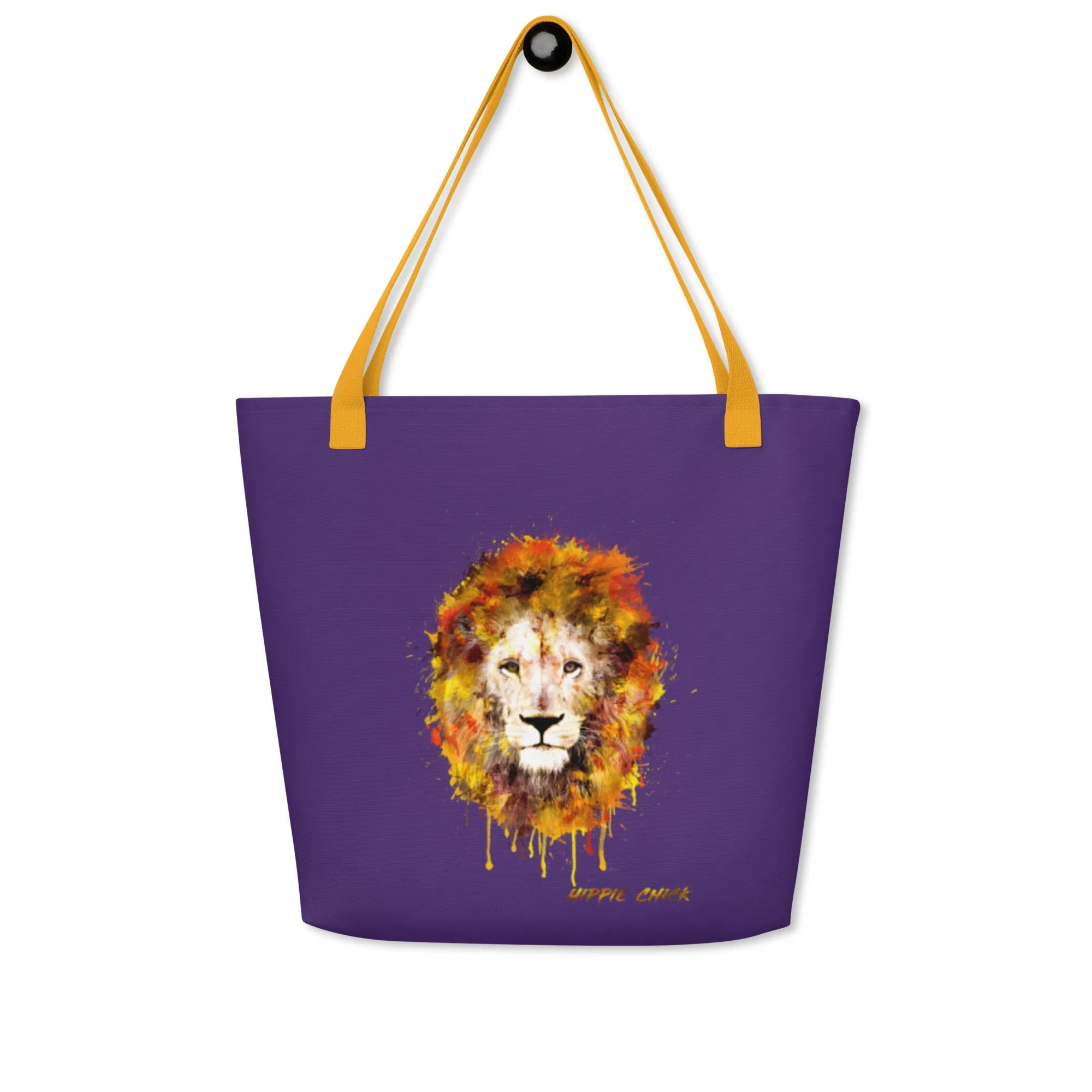Purple Tote Bag