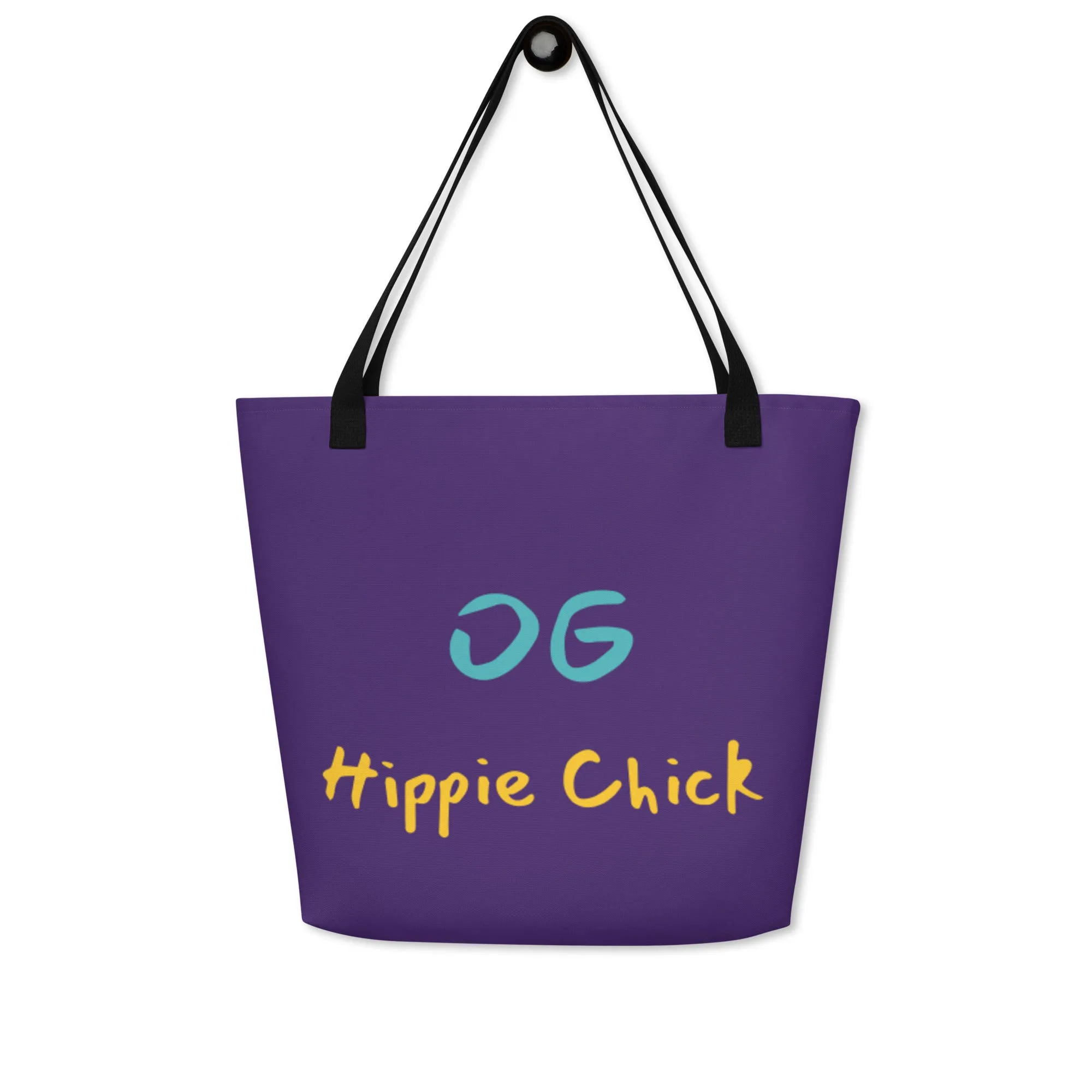 Purple Tote Bag