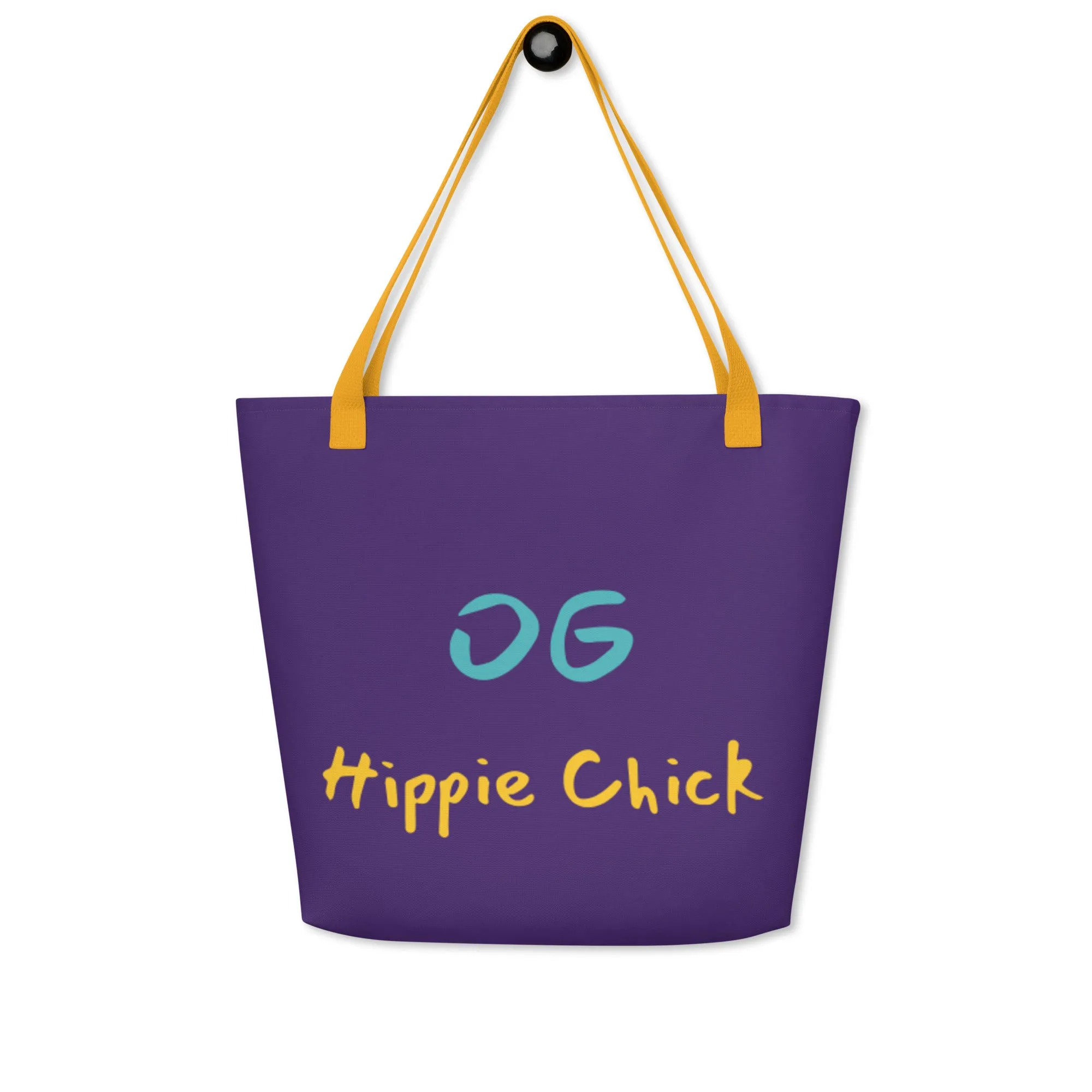 Purple Tote Bag