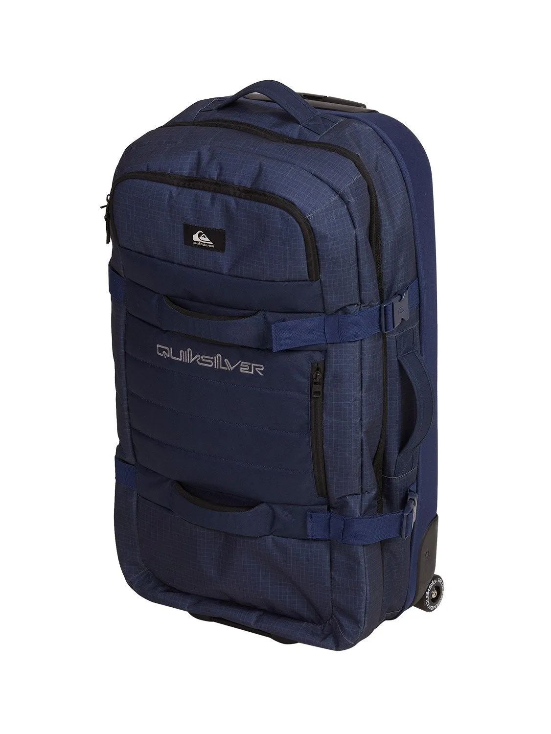 Quiksilver Men's New Reach Wheelie Luggage Bag