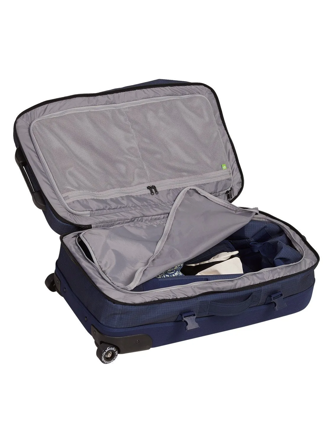 Quiksilver Men's New Reach Wheelie Luggage Bag