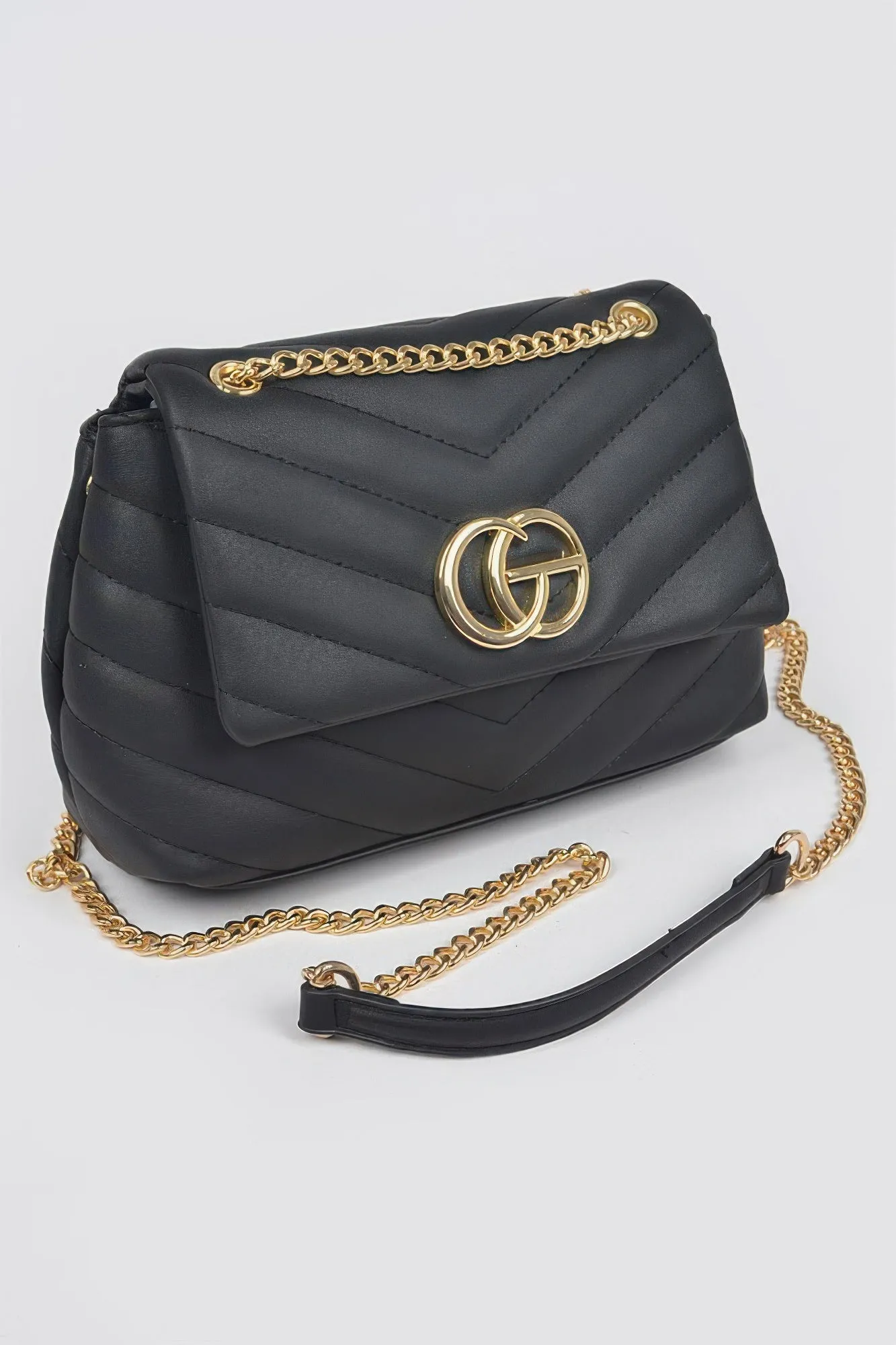 Quilted Cg Clutch