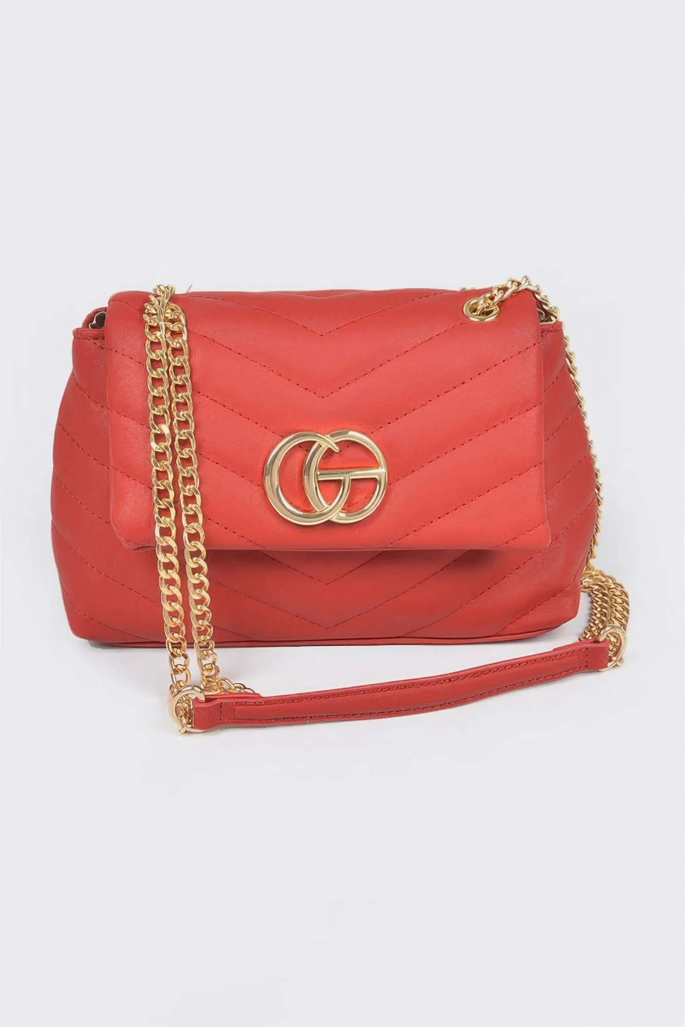 Quilted Cg Clutch