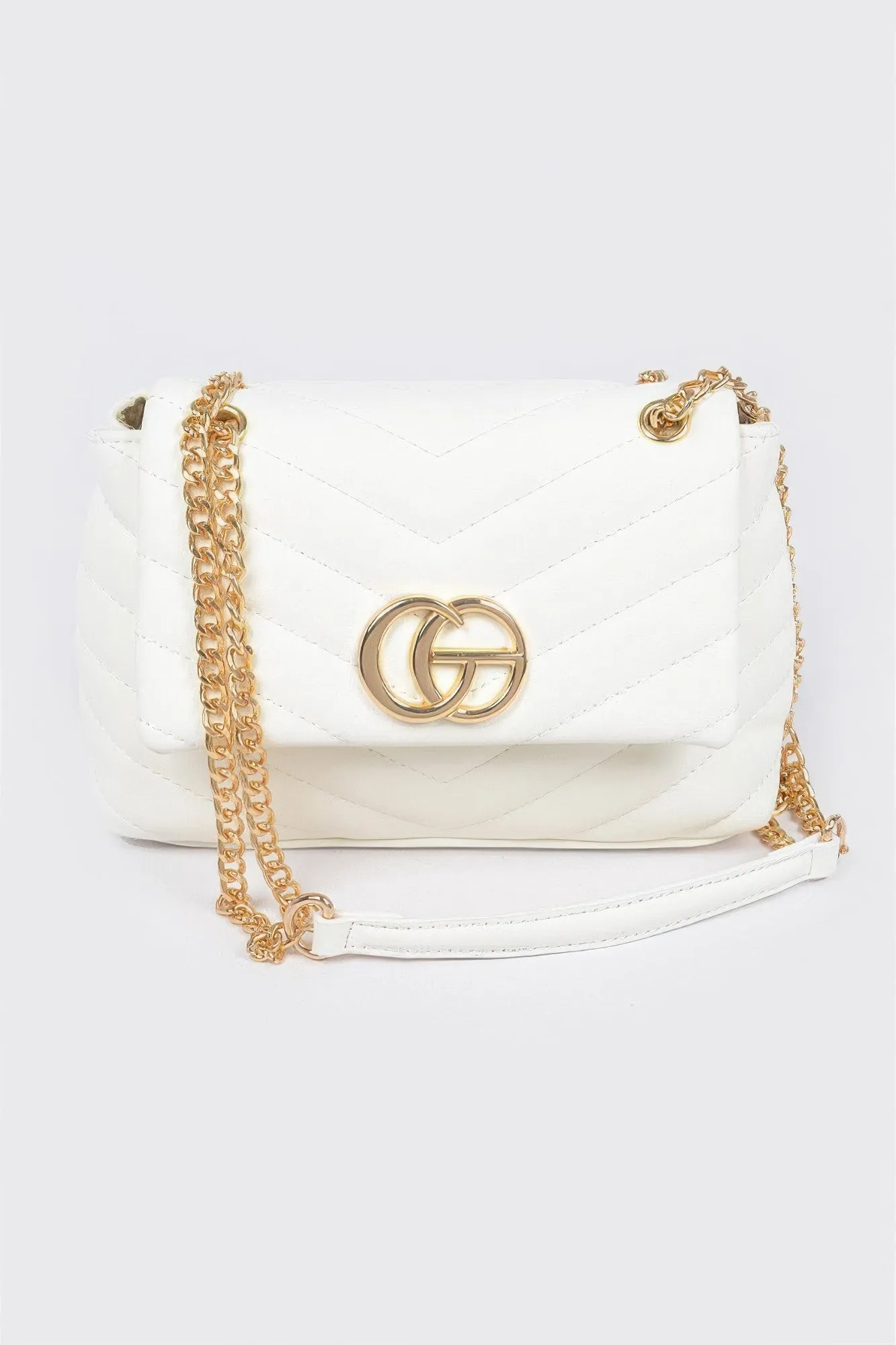 Quilted Cg Clutch
