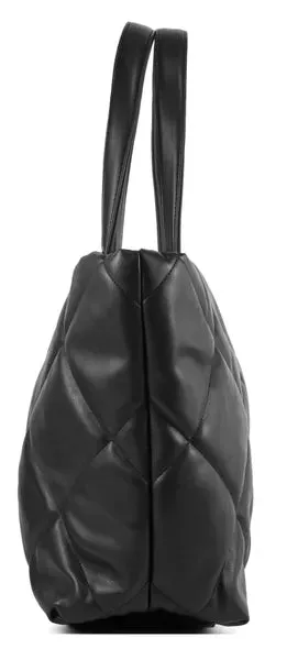 Quilted handbag