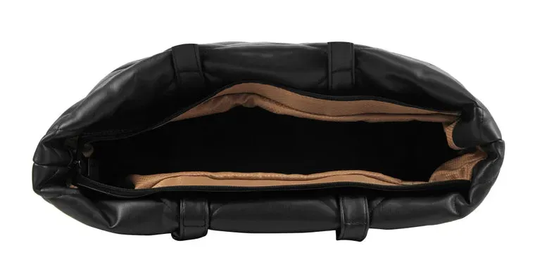 Quilted handbag