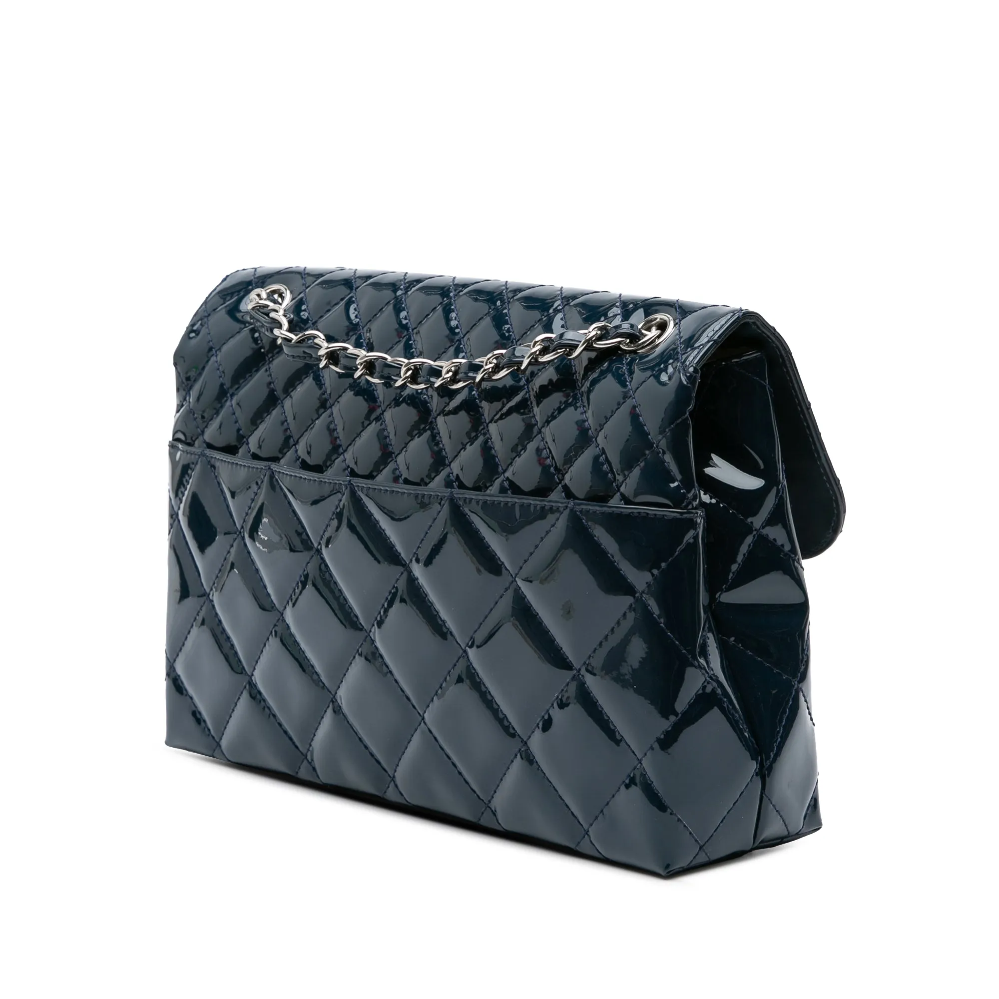 Quilted Patent In The Business Flap