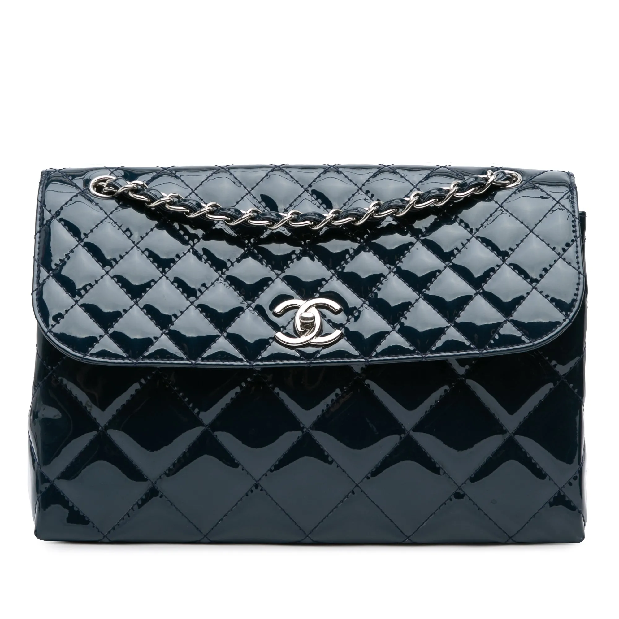 Quilted Patent In The Business Flap
