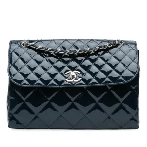 Quilted Patent In The Business Flap