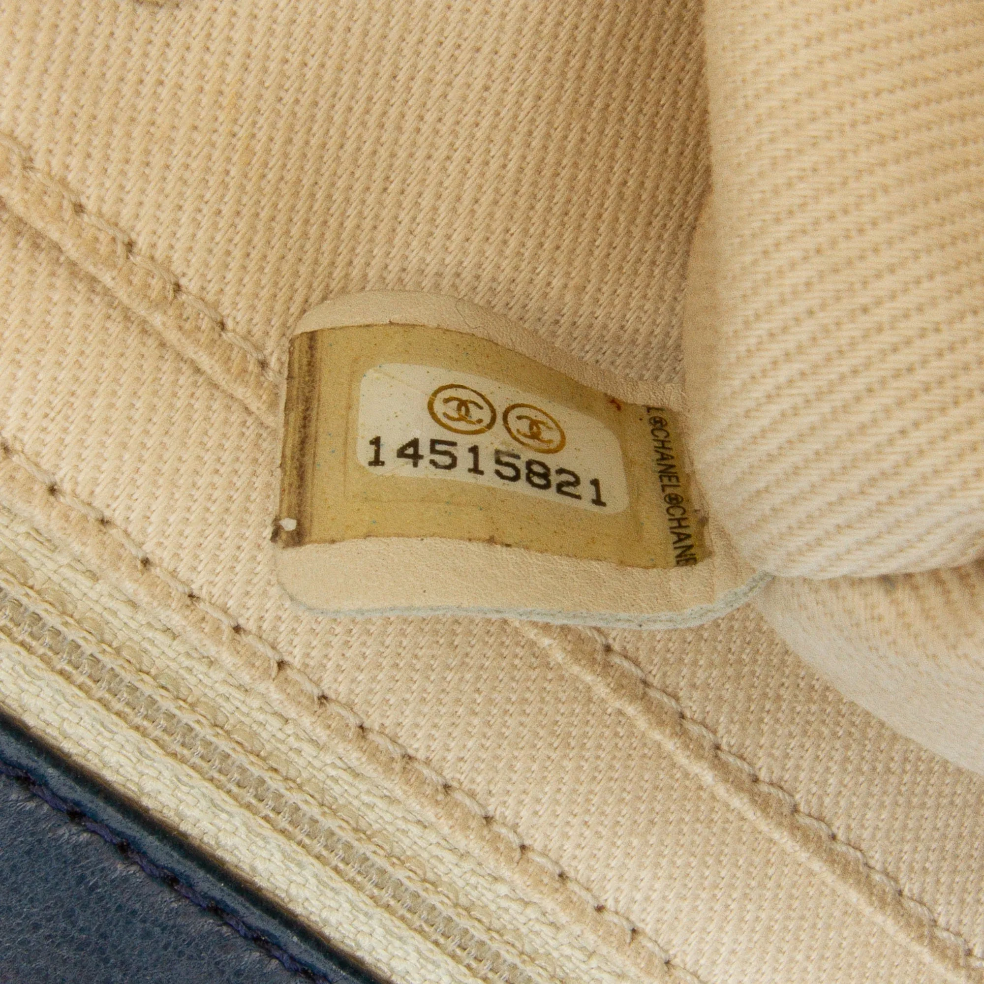 Quilted Patent In The Business Flap