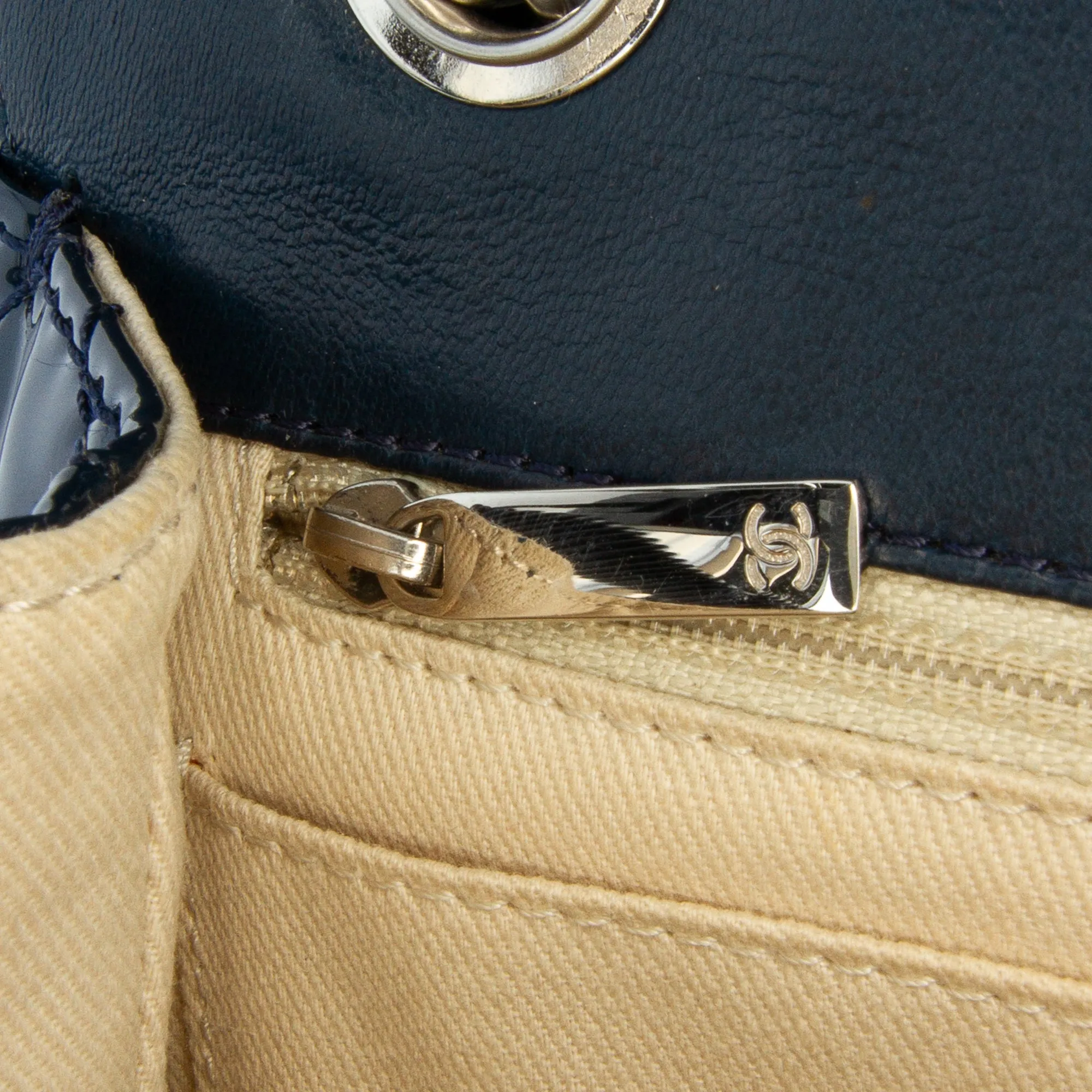 Quilted Patent In The Business Flap