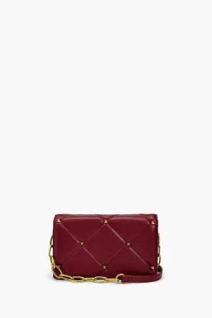 Quilted Stitching Pattern Crossbag