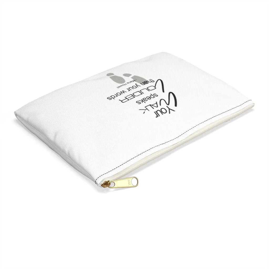 "Your Walk" Accessory Pouch (Maria Howell Collection)