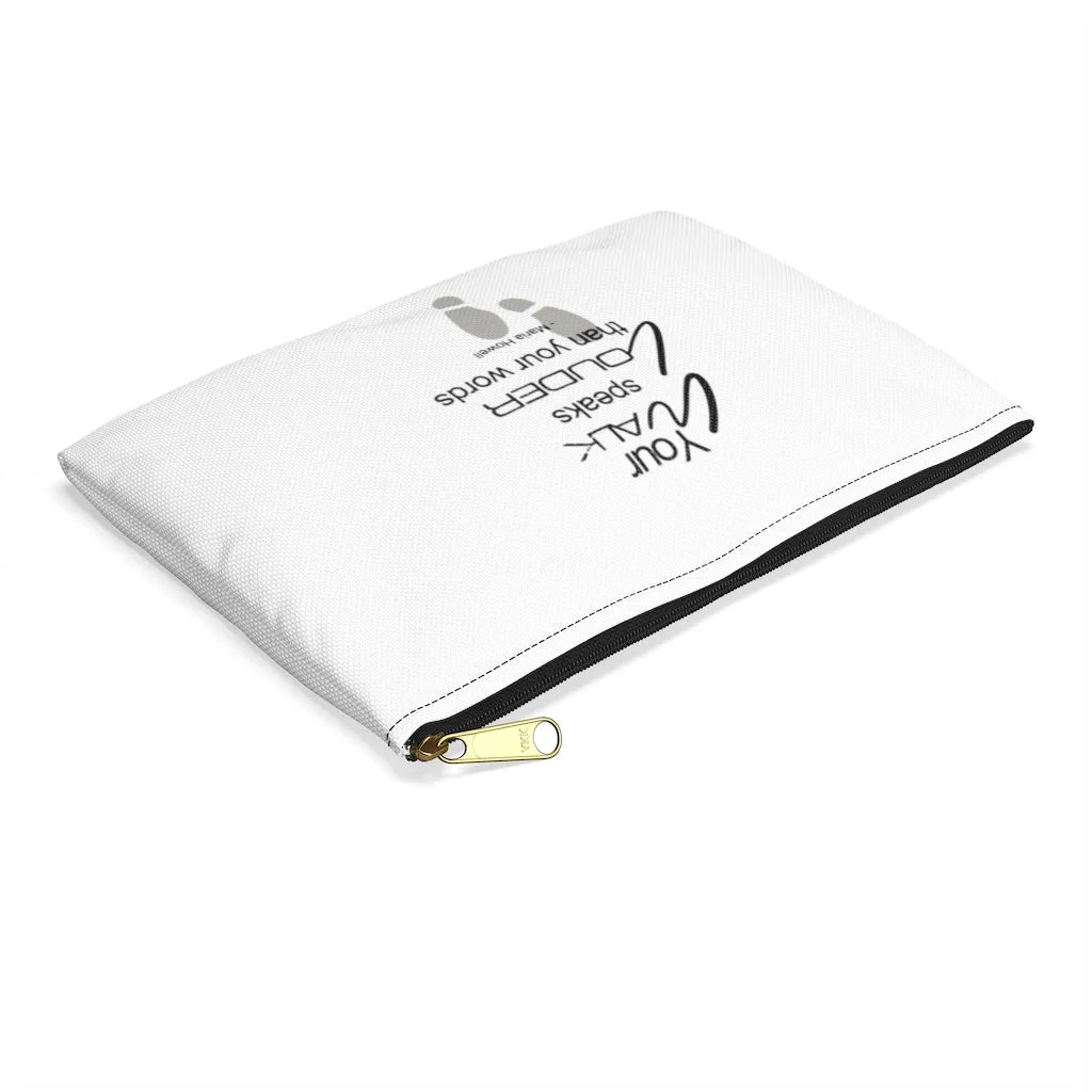 "Your Walk" Accessory Pouch (Maria Howell Collection)