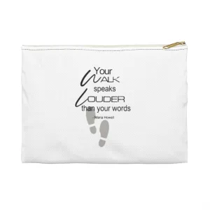 "Your Walk" Accessory Pouch (Maria Howell Collection)