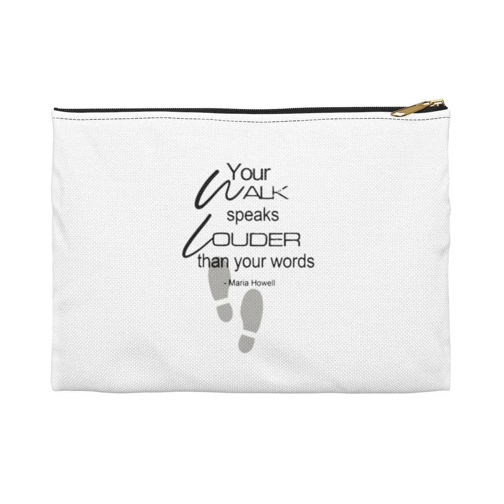 "Your Walk" Accessory Pouch (Maria Howell Collection)