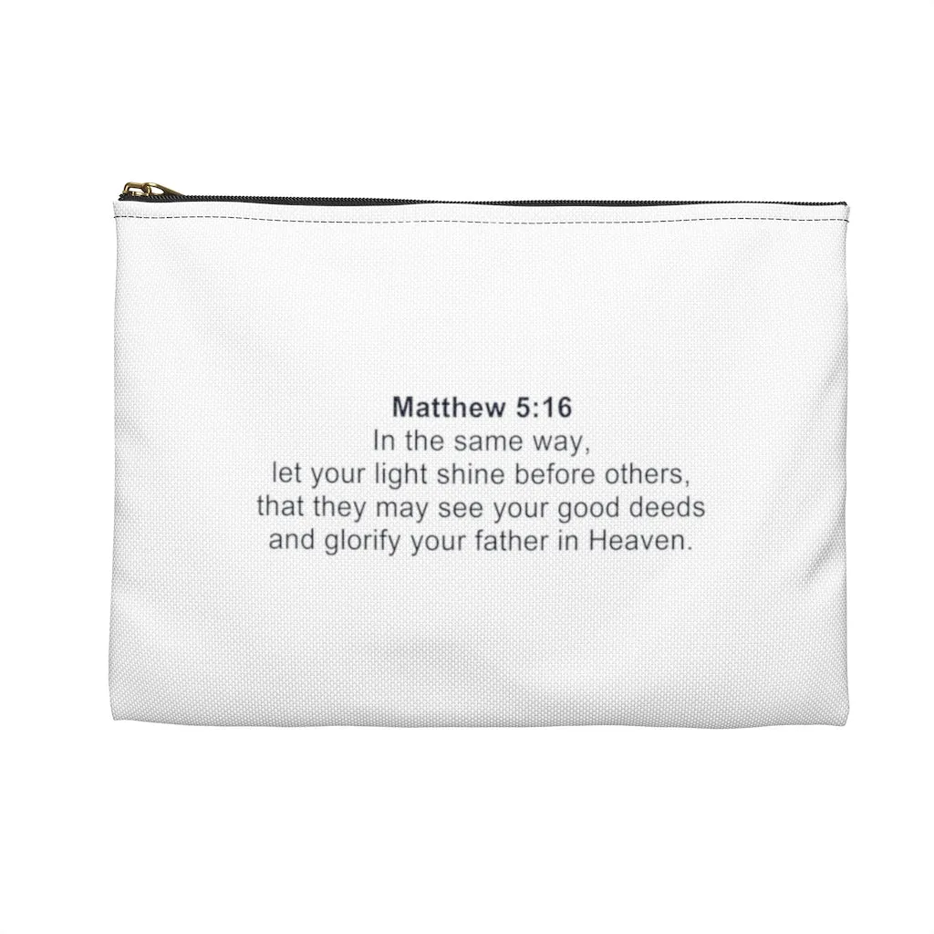 "Your Walk" Accessory Pouch (Maria Howell Collection)