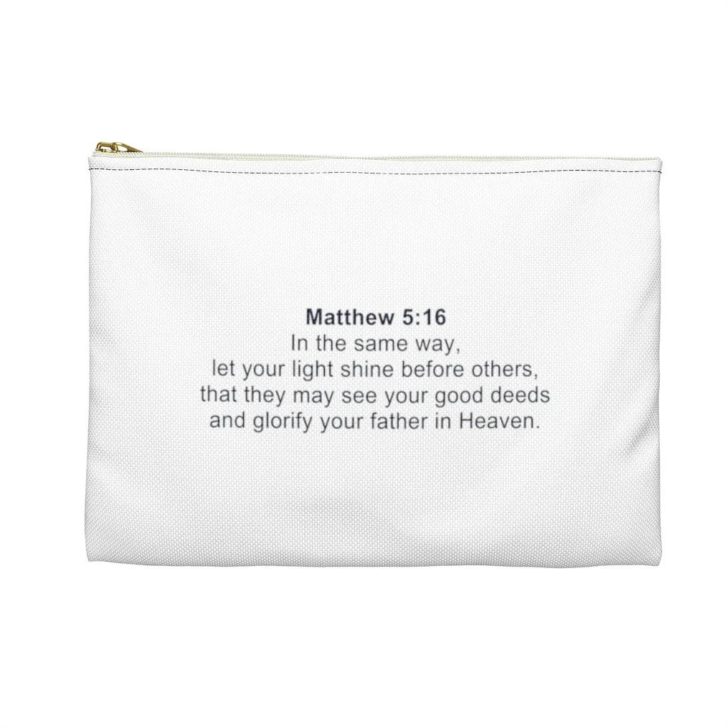 "Your Walk" Accessory Pouch (Maria Howell Collection)