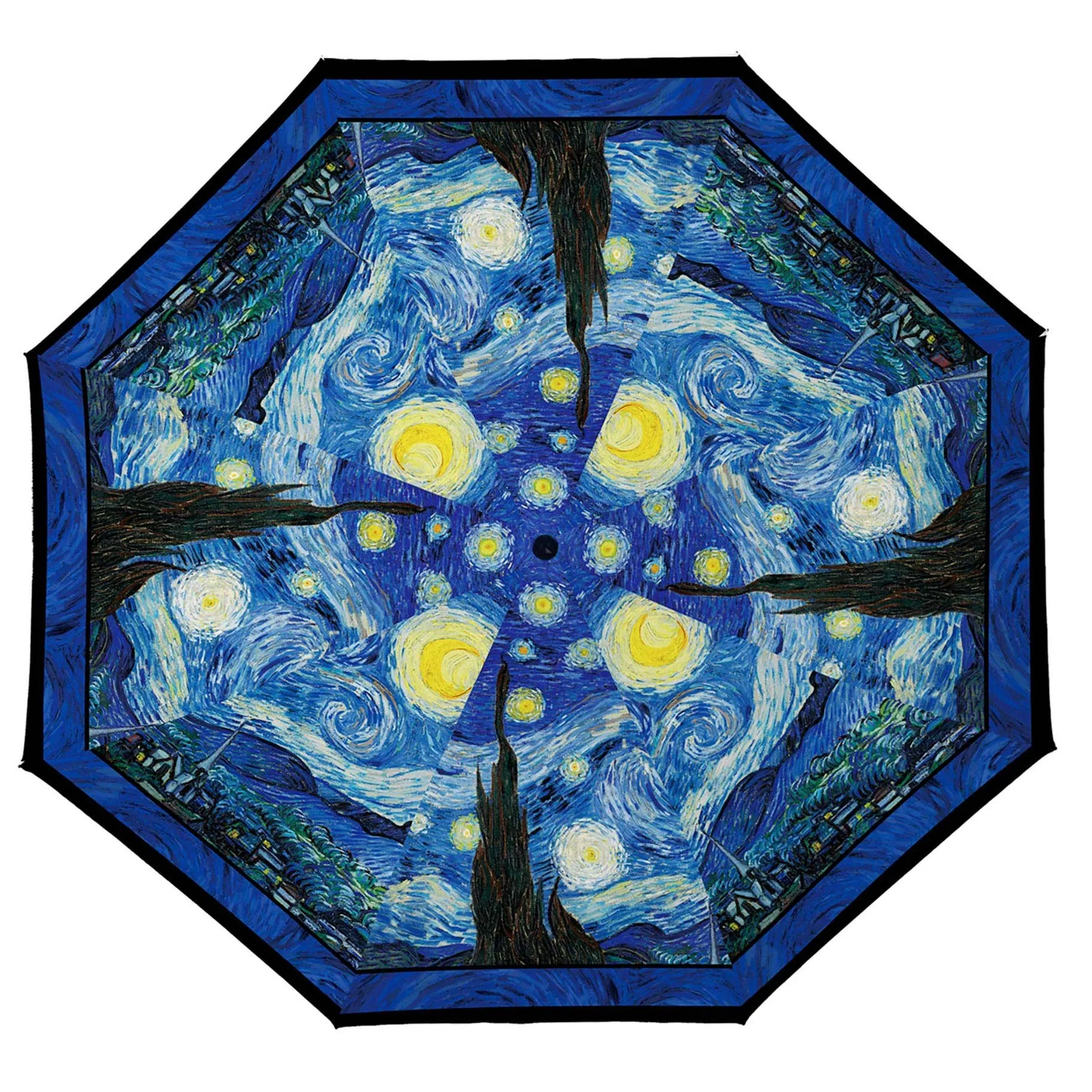 Rain Umbrella | van Gogh Starry Night Folding Travel Umbrella