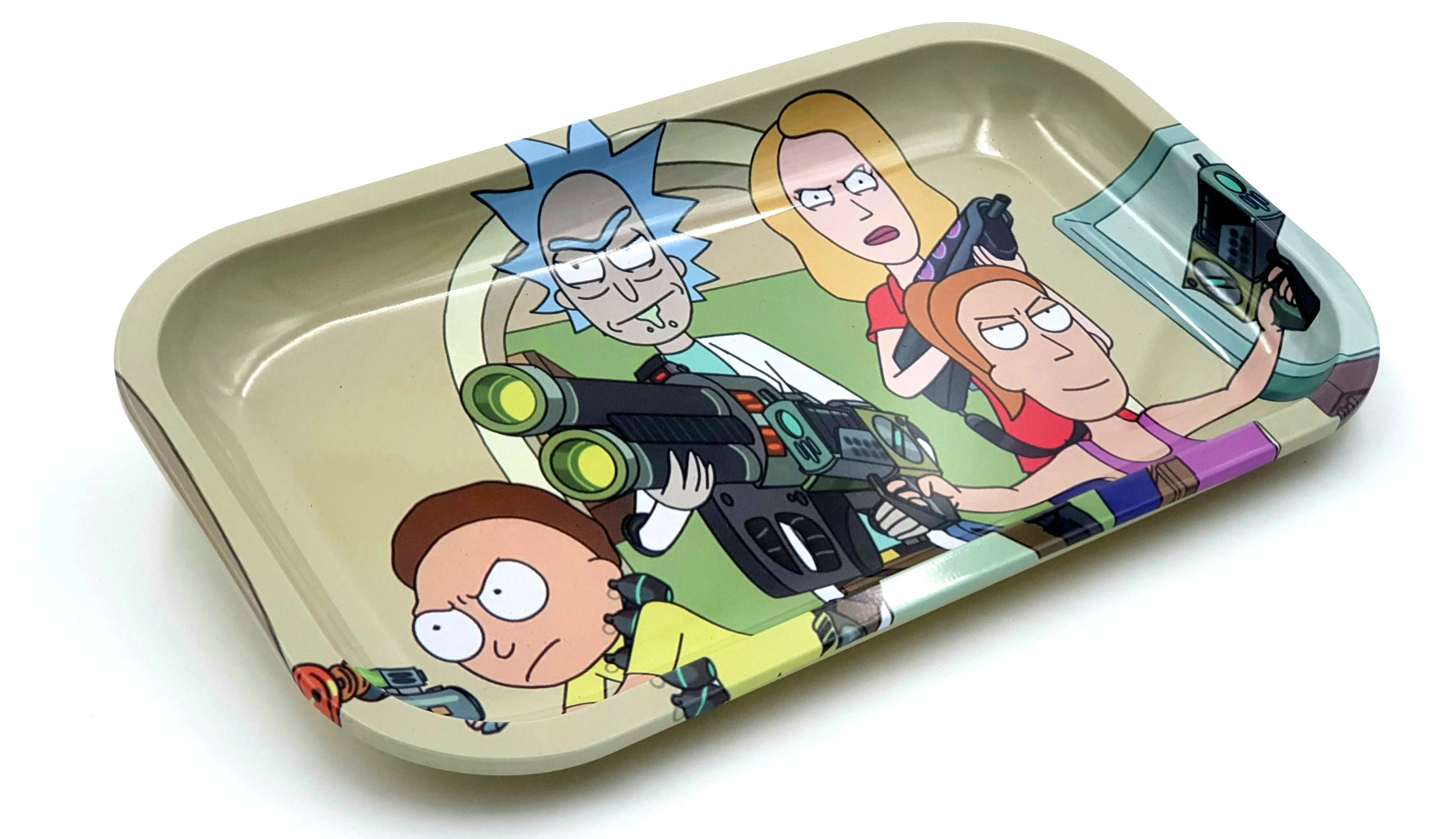 R&M Classic Design Rolling Tray - Large