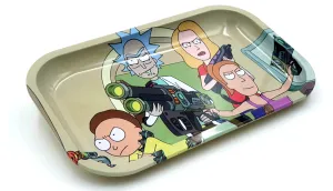 R&M Classic Design Rolling Tray - Large