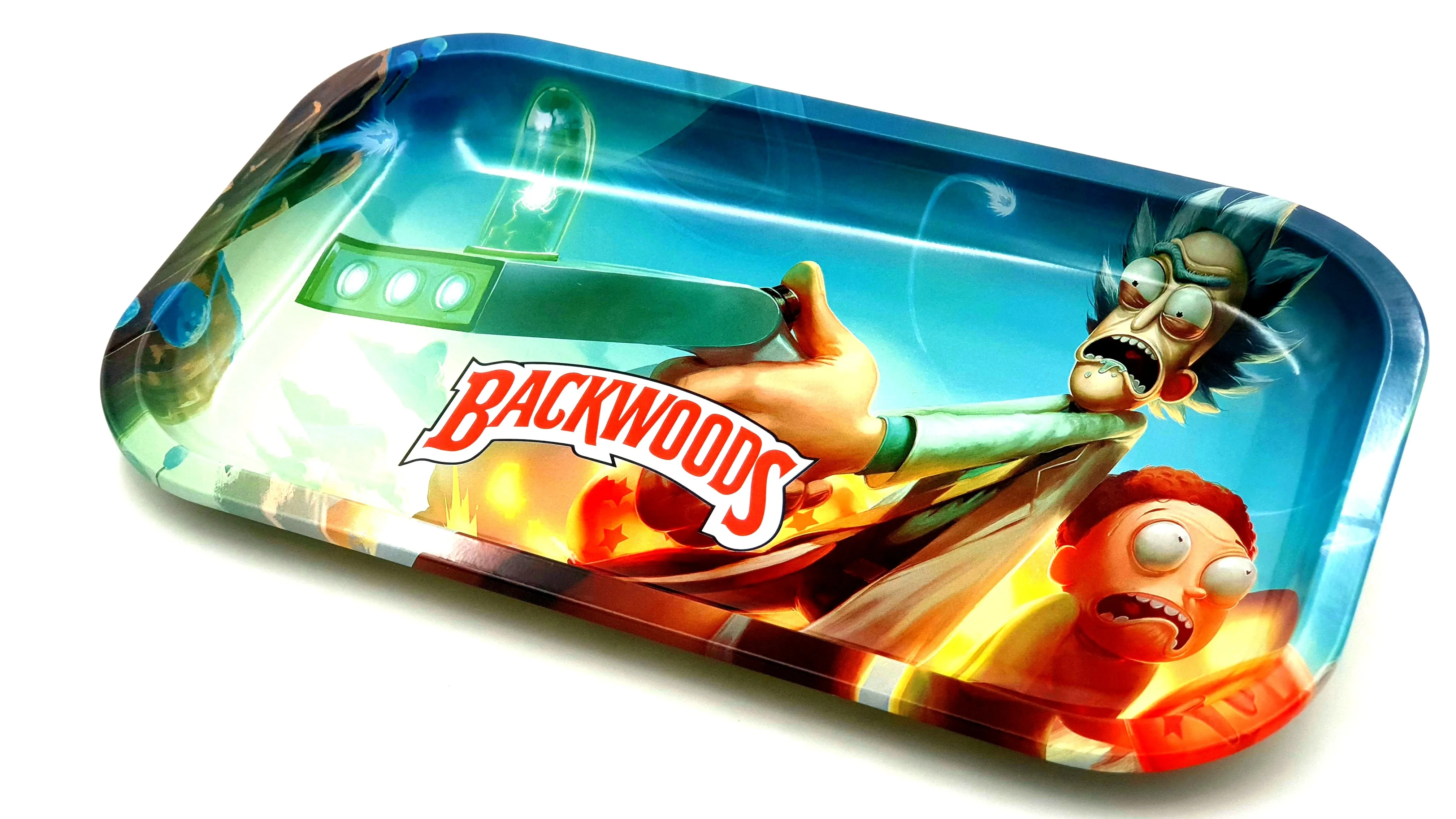 R&M Classic Design Rolling Tray - Large