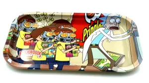 R&M Fire Design Rolling Tray - Large