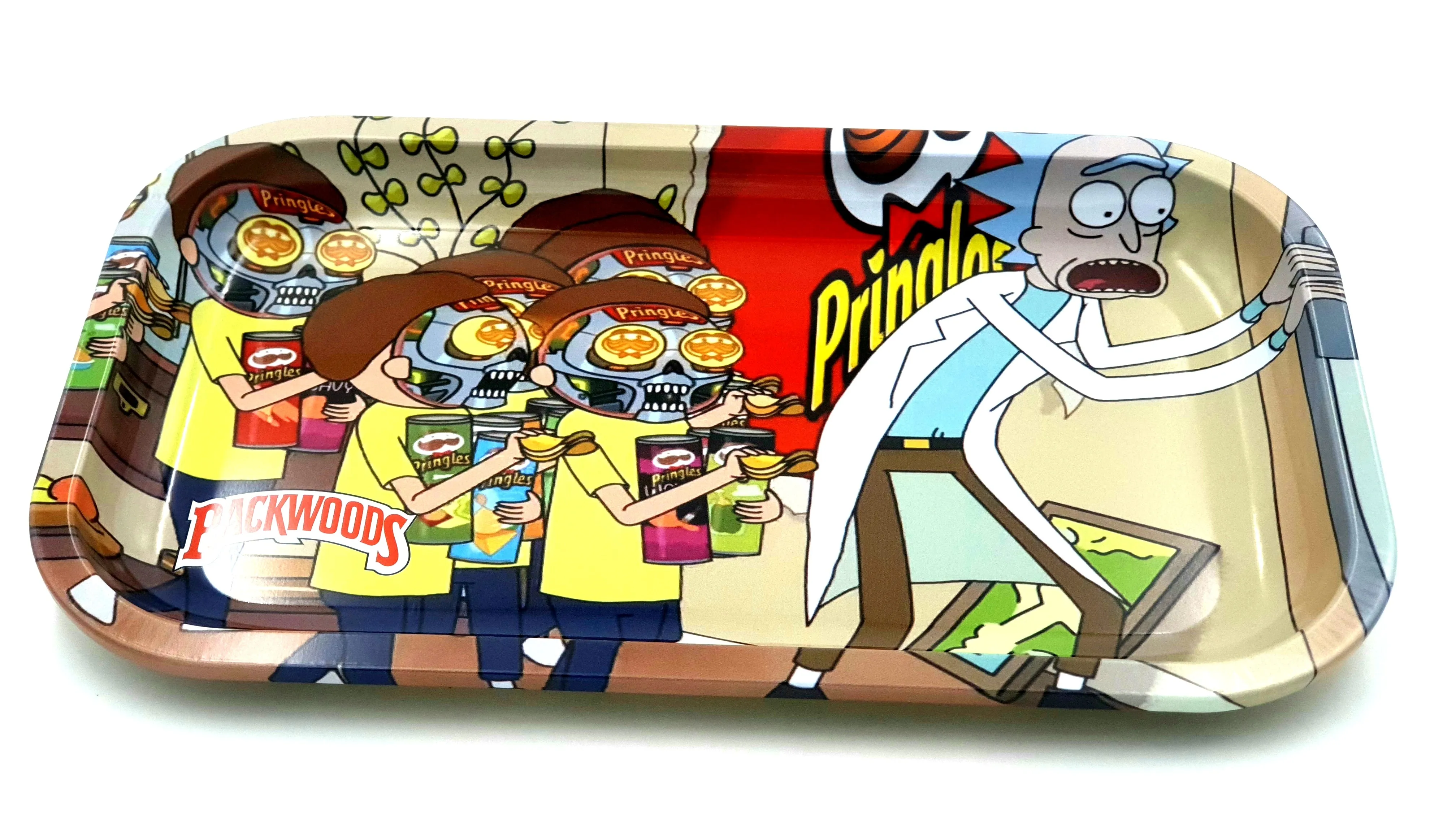 R&M Fire Design Rolling Tray - Large