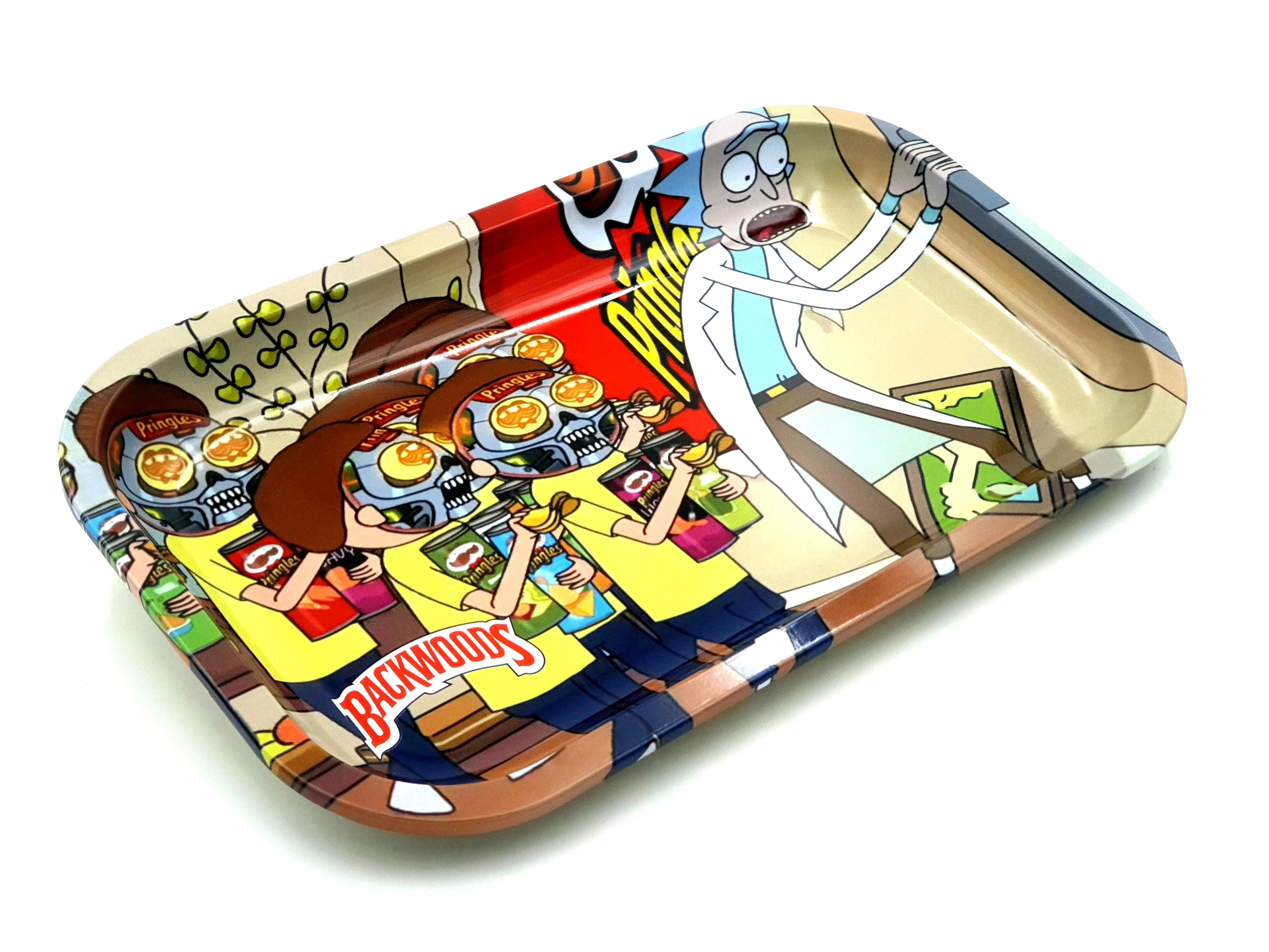 R&M Fire Design Rolling Tray - Large