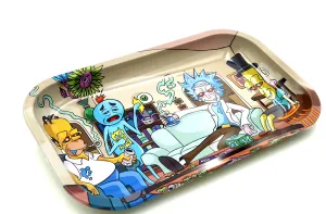 R&M Limited Edition Design Rolling Tray - Large