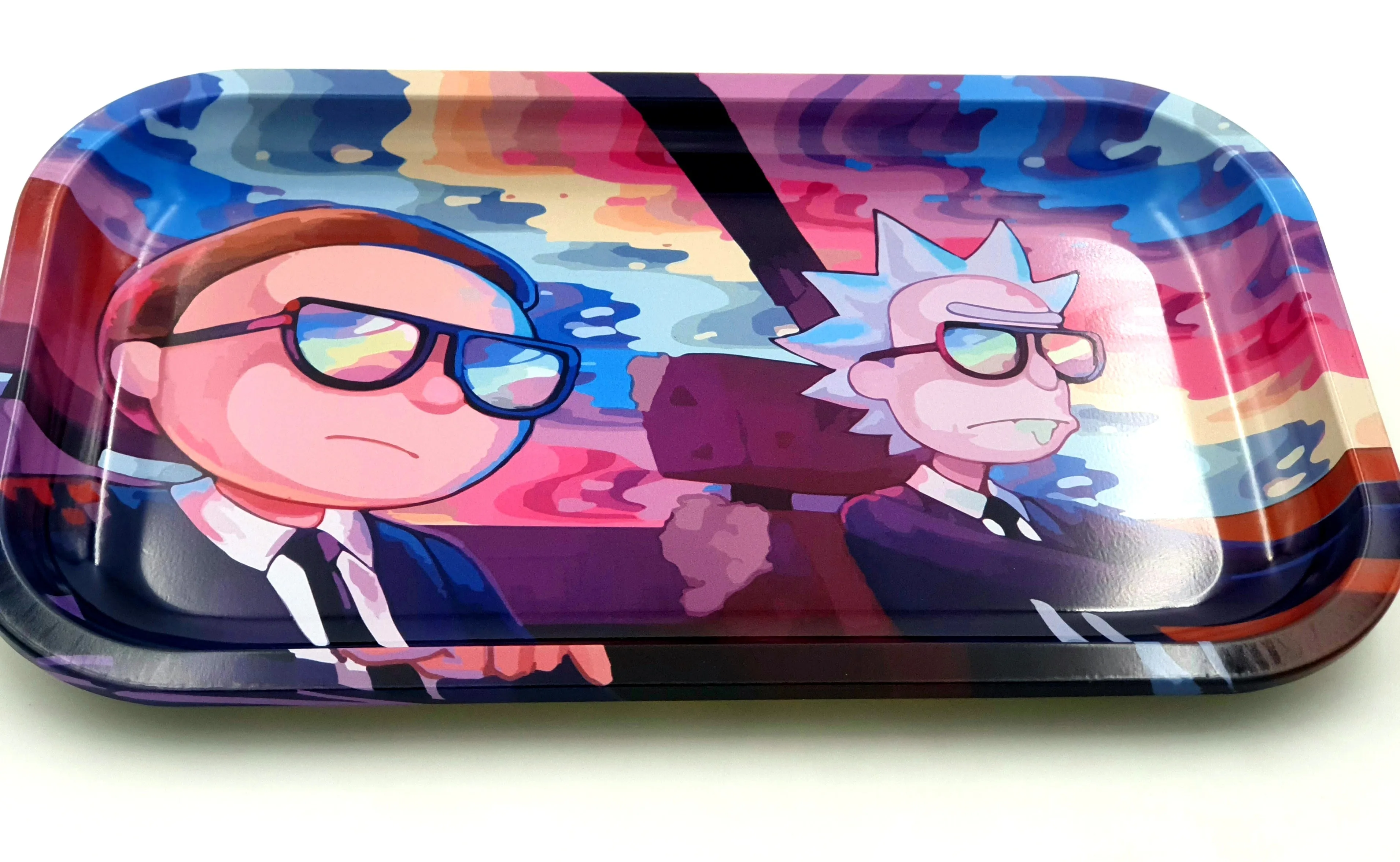 R&M Unique Design Rolling Tray - Large